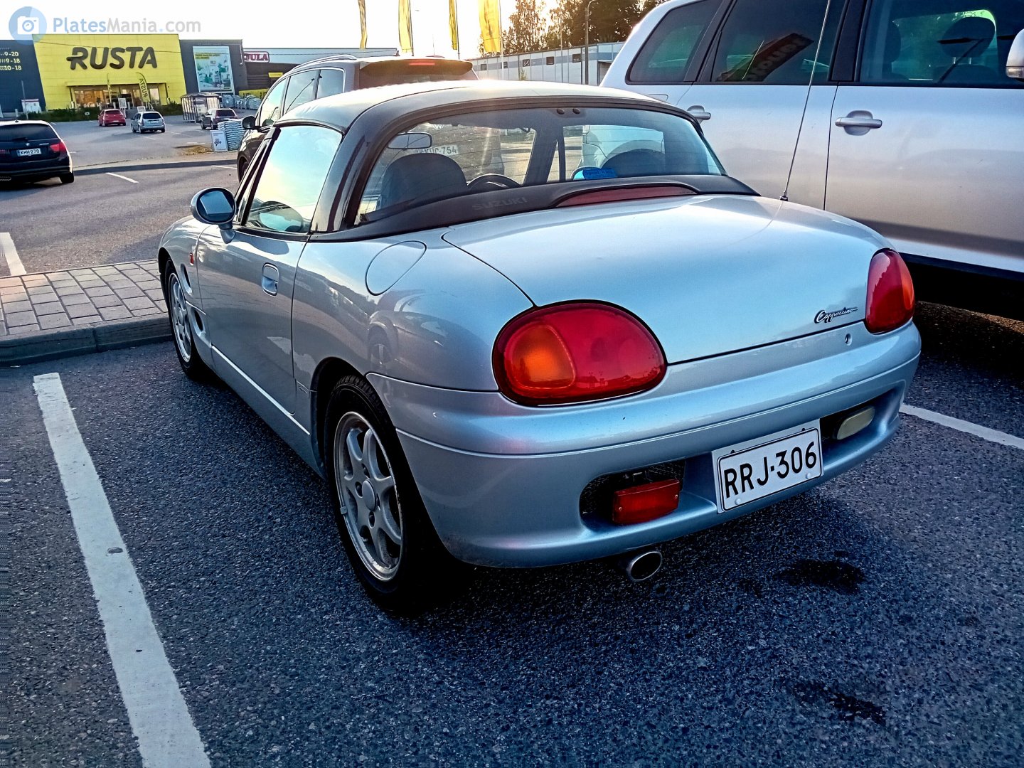 RRJ-306, Suzuki Cappuccino 1st gen (EA), 1991–1998