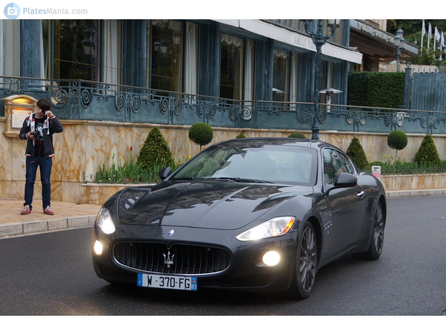 W-370-FG, Maserati GranTurismo 1st gen Coupé (M145), 2007–2017