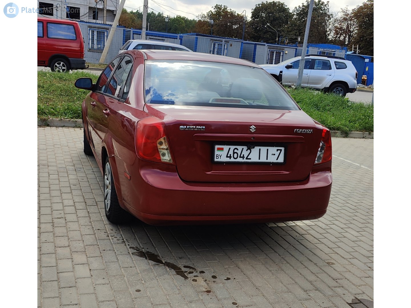 4642 II-7, Suzuki Forenza 1st gen Sedan (J200; NA-market), 2003–2008