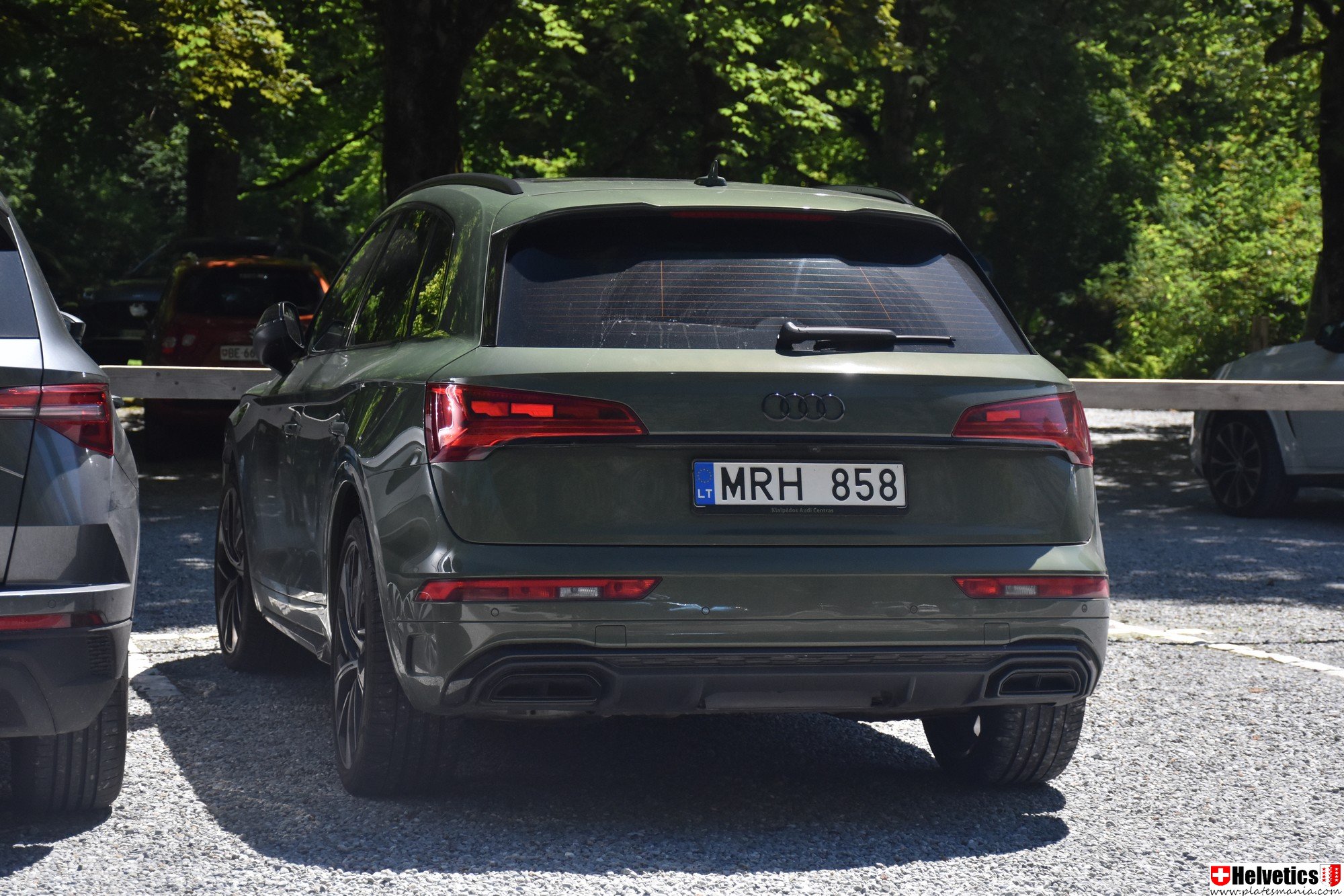 MRH 858, Audi Q5 2nd gen SUV (FYB), facelift, 2020–