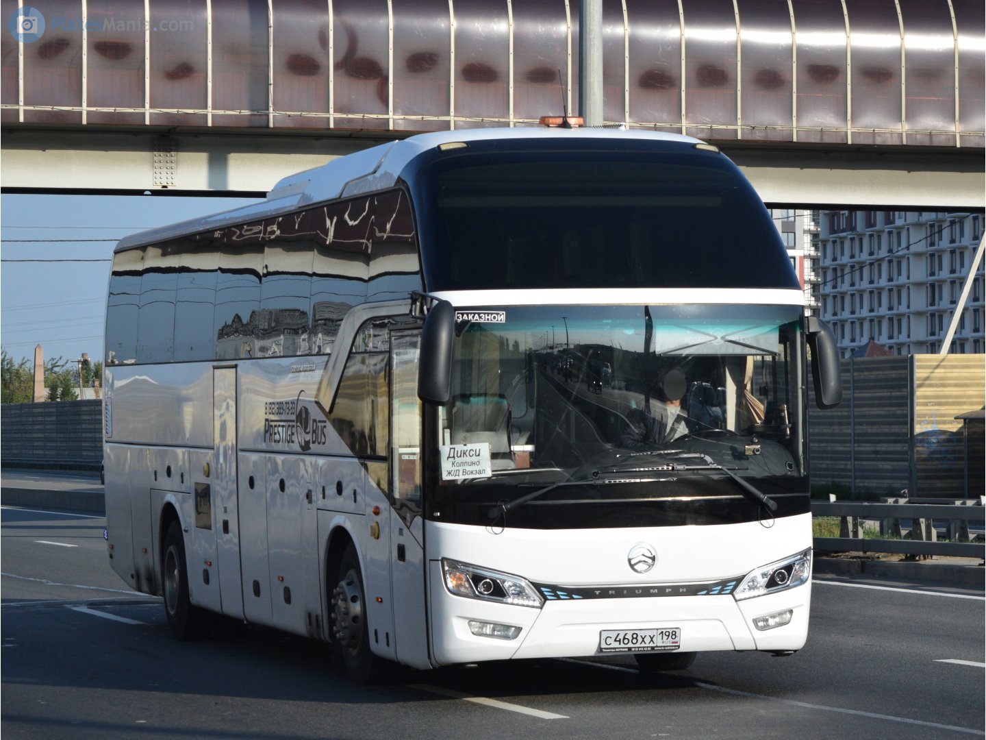 с 468 хх 198, Golden Dragon XML6126 