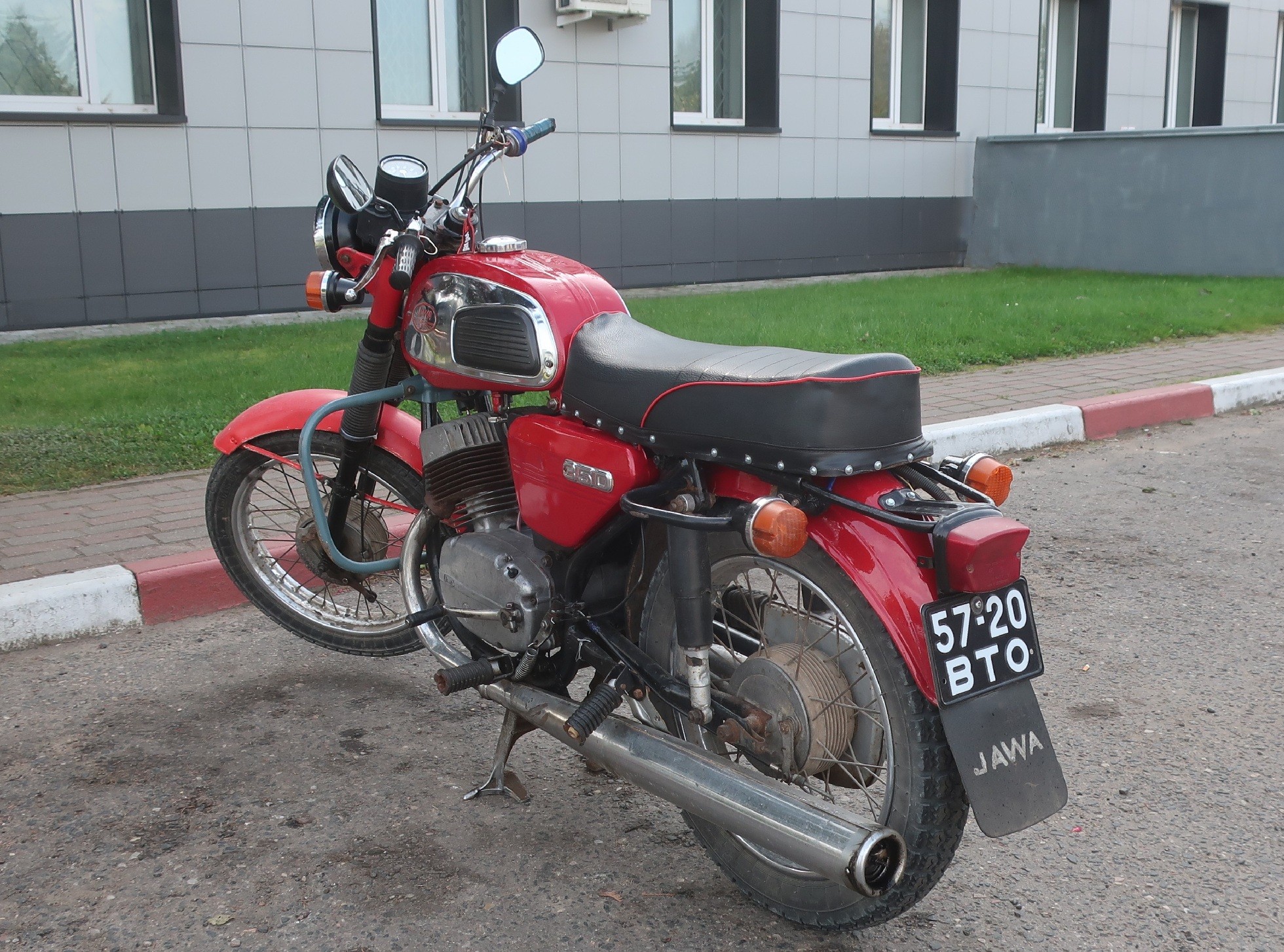 5720 ВТО, Jawa 350 typ 634, 1973–1984