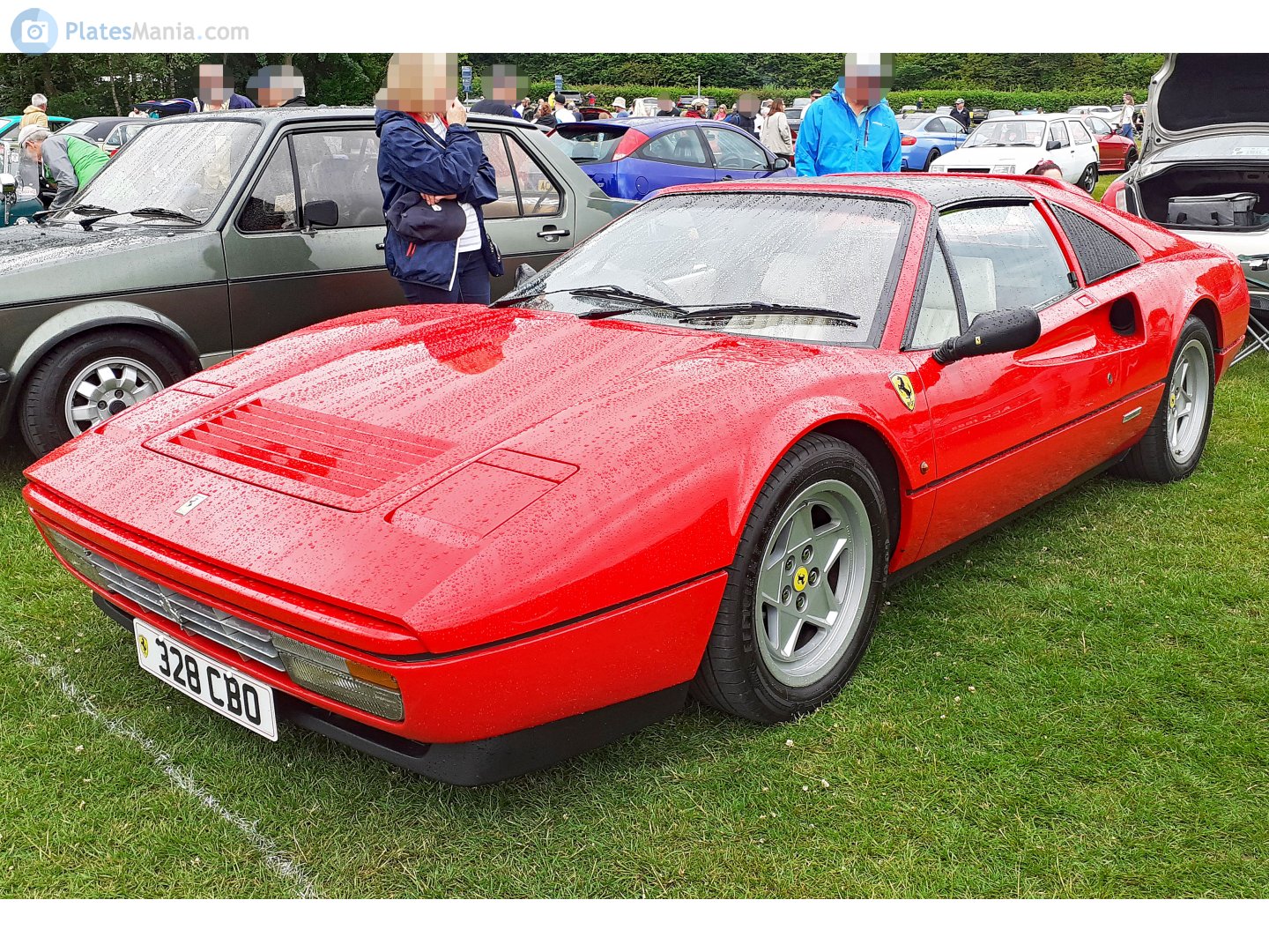 328CBO, Ferrari 328 1st gen (GTS) Targa (F106), 1985–1989