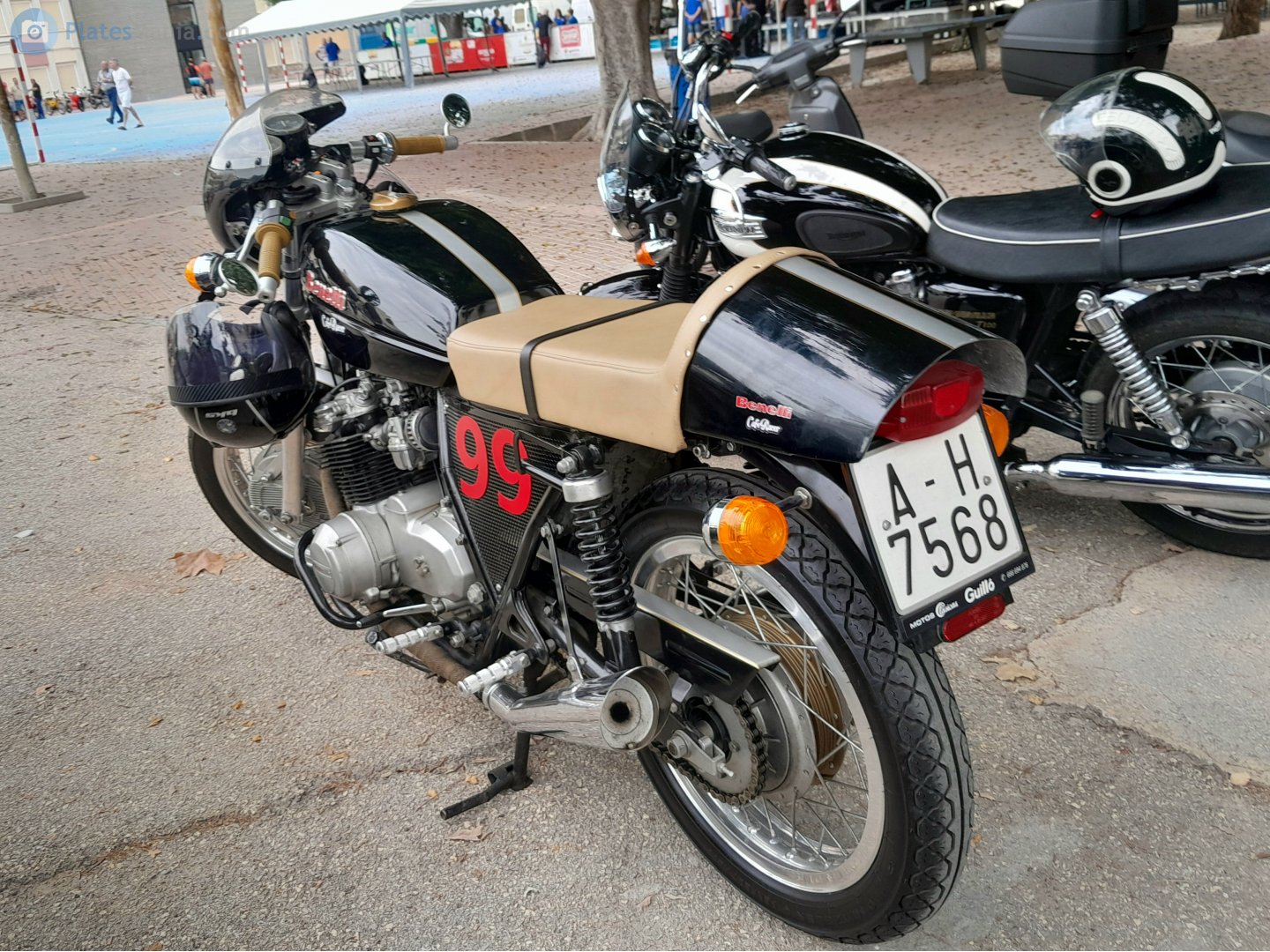 A 7568 H, Benelli Caffenero 