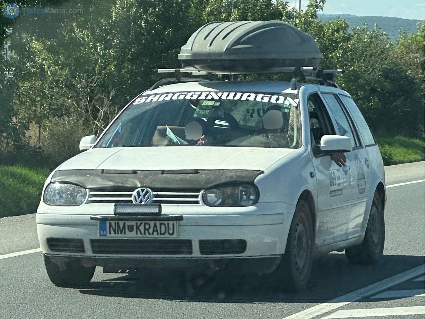 NM KRADU, Volkswagen Golf 4th gen Variant (1J5), 1999–2007