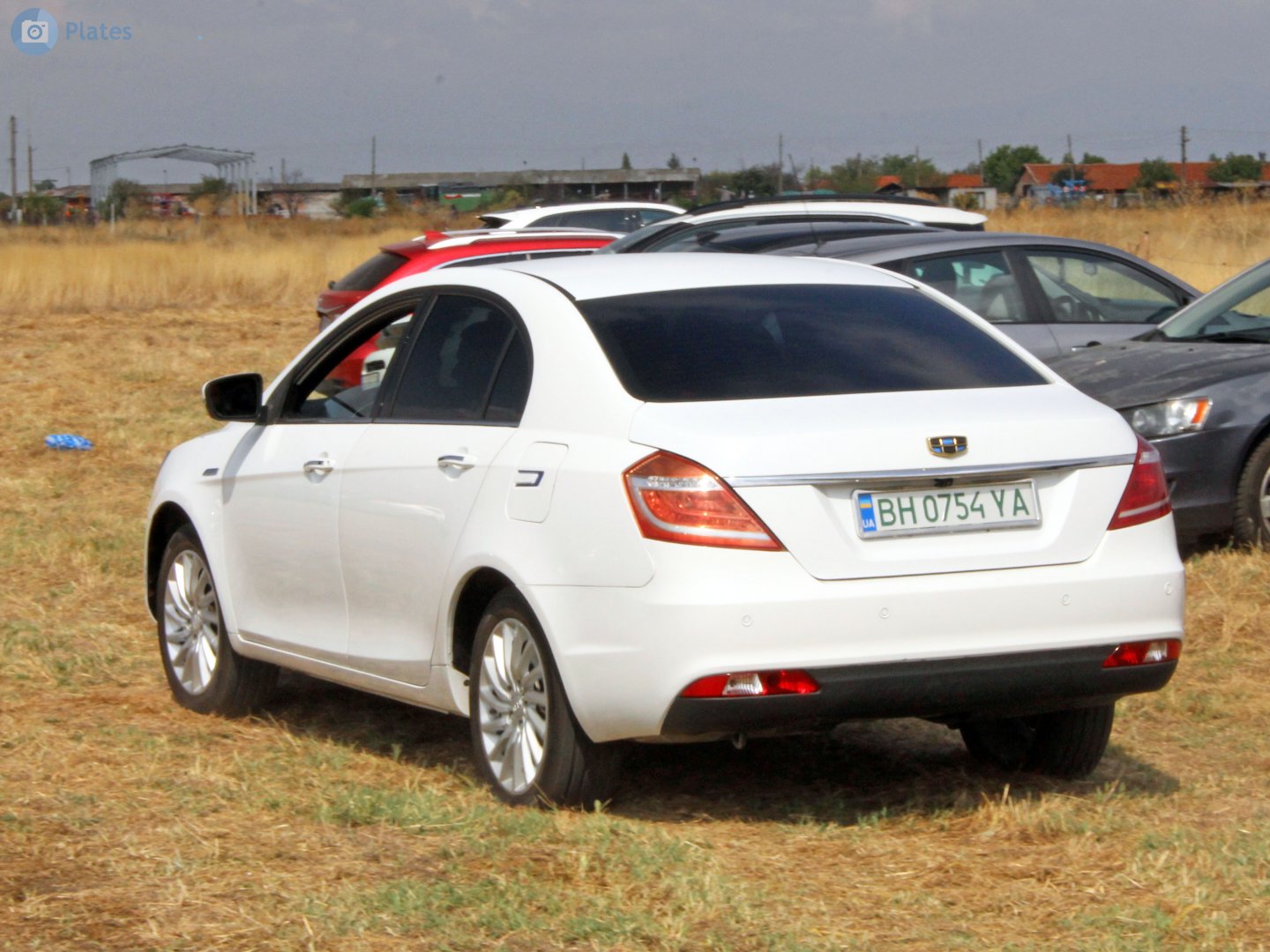 BH 0754 YA, Geely Emgrand 2nd gen EV Sedan (CN-market), 2015–2018