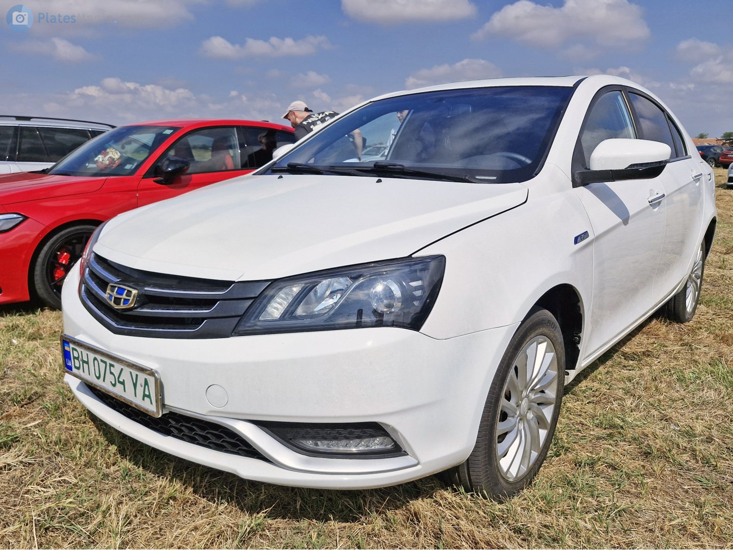 BH 0754 YA, Geely Emgrand 2nd gen EV Sedan (CN-market), 2015–2018