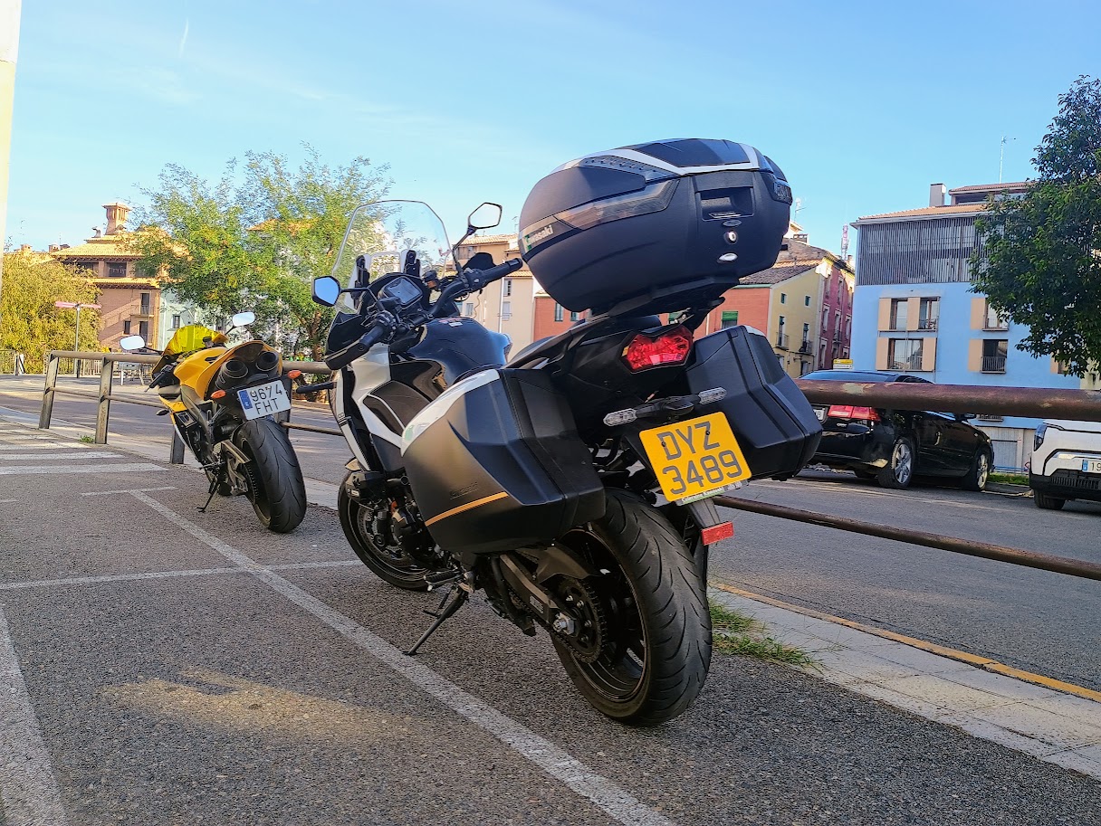 DYZ3489, Kawasaki Versys 4th gen KLZ1000, 2019–
