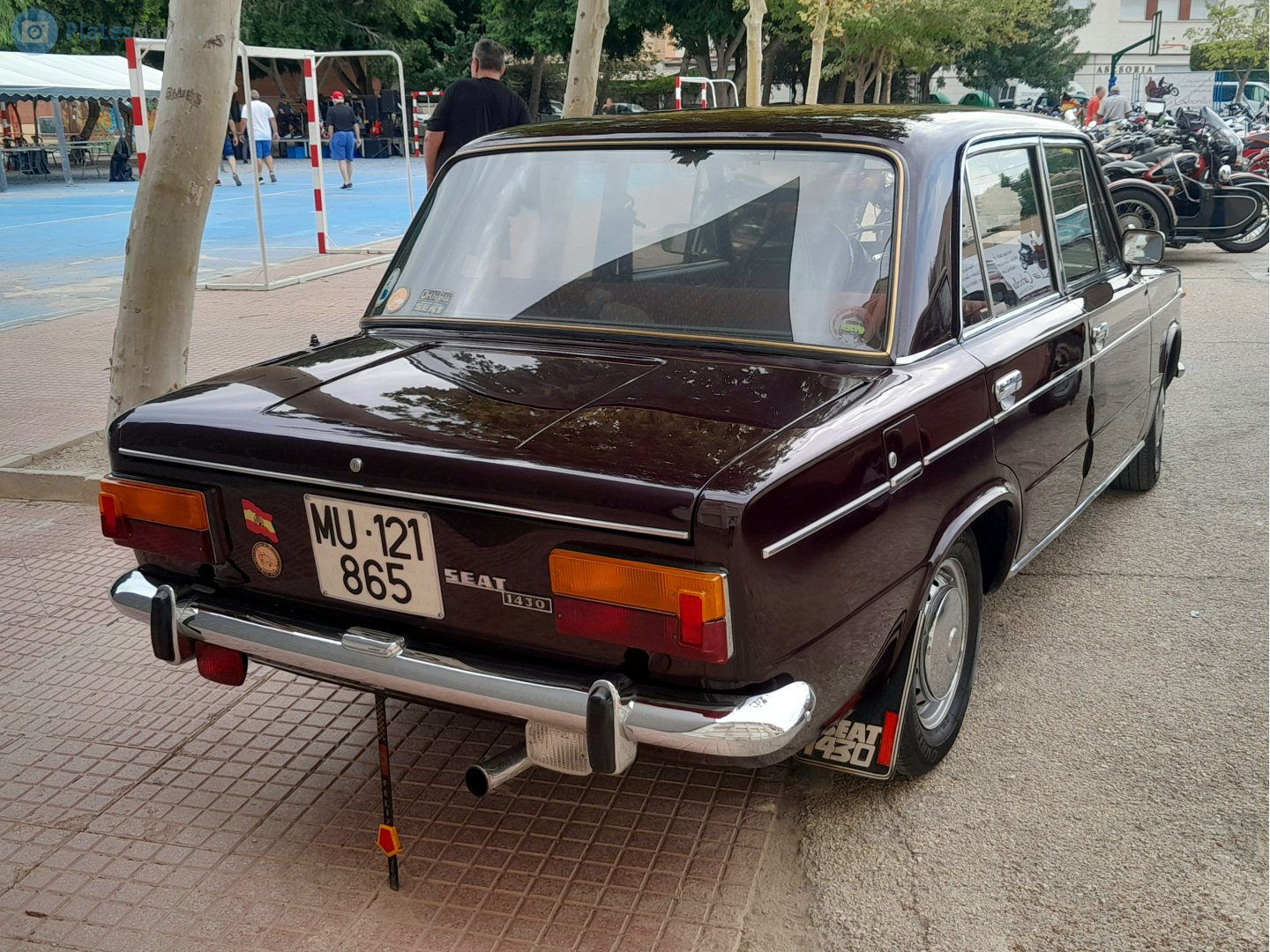 MU-121865, SEAT 1430 