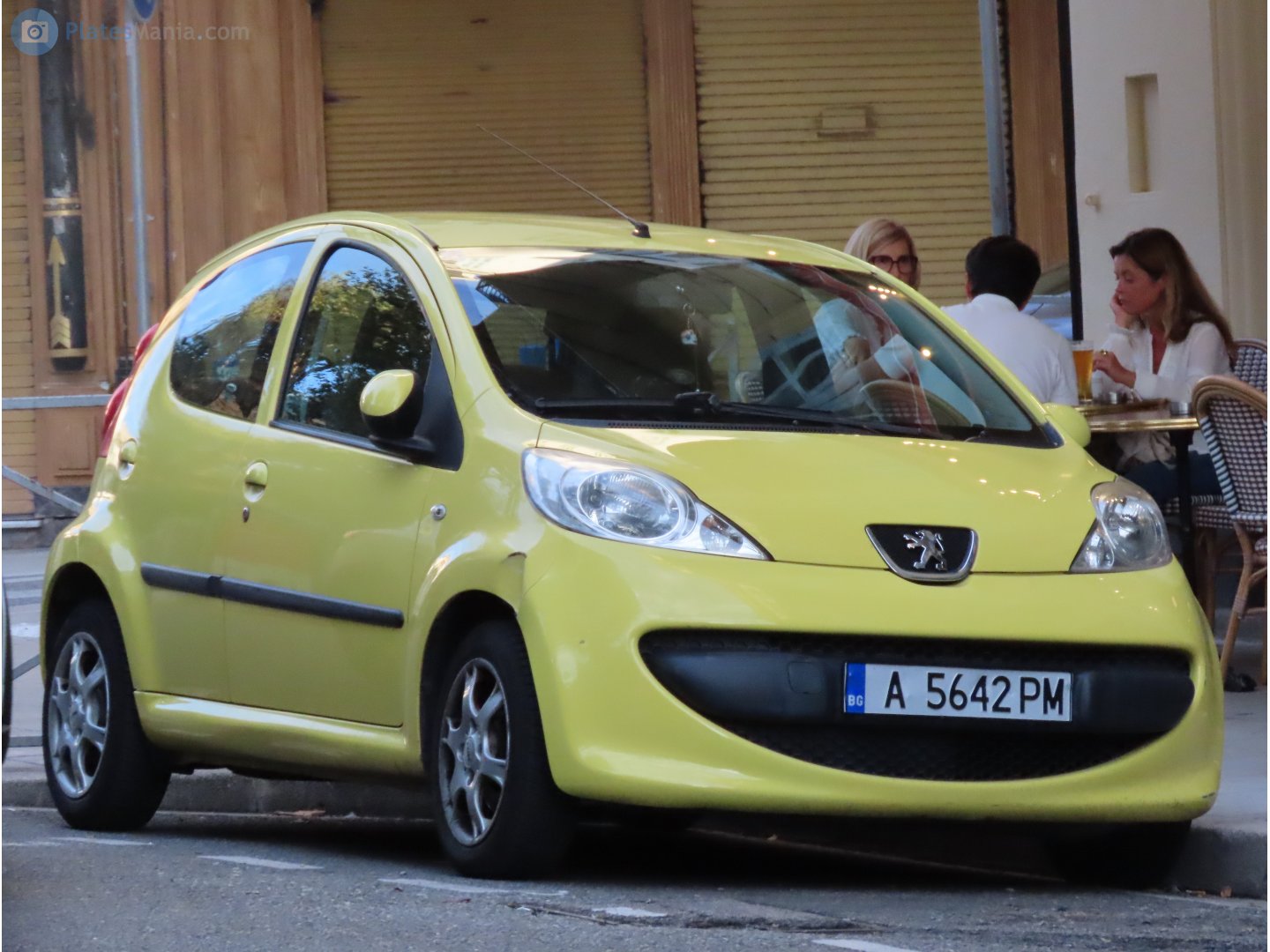 A 5642 PM, Peugeot 107 1st gen 5-door Hatch (B0), 2005–2014