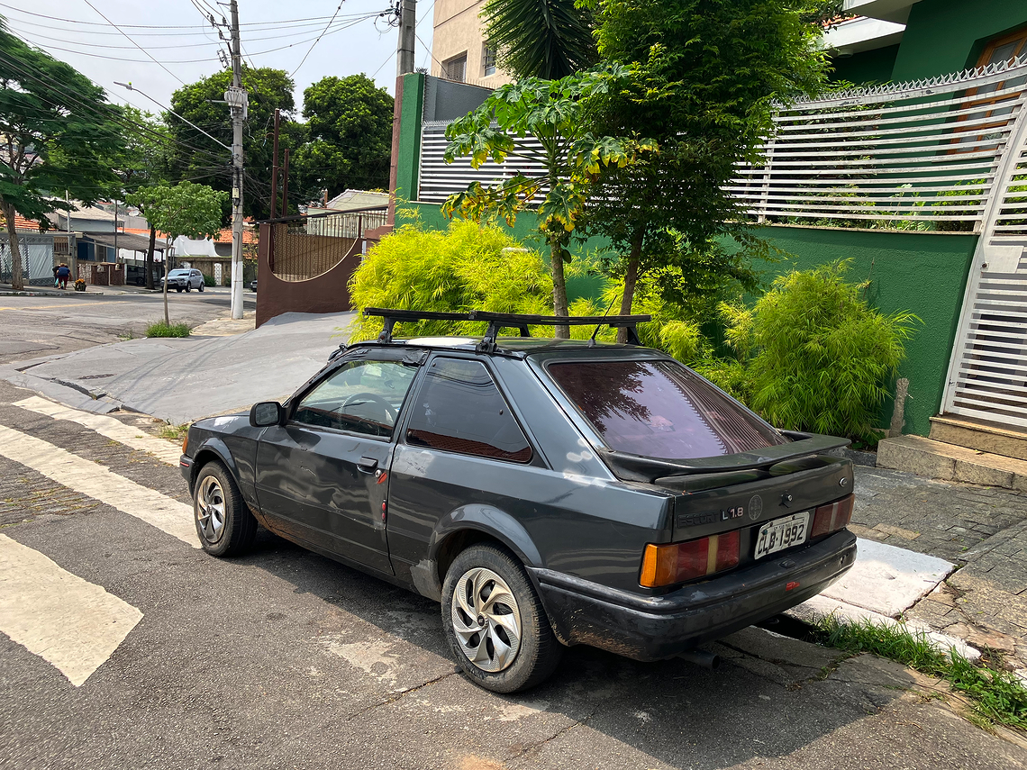 CLB-1992, Ford Escort 4th gen 3-door Hatch (ABF; Global-market), 1986–1992 (–1995 for LATAM-market)