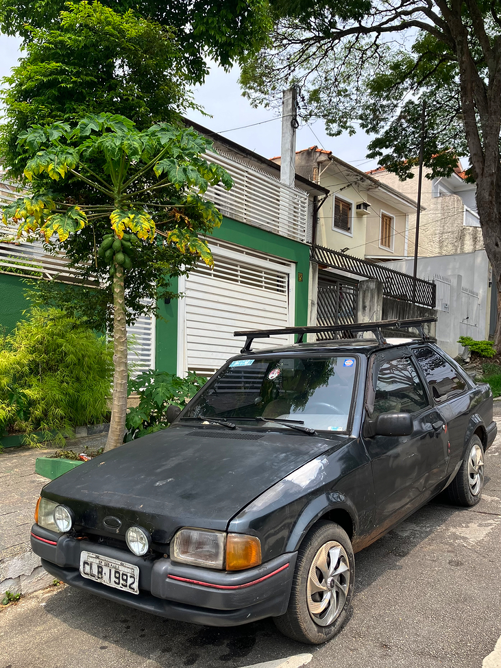 CLB-1992, Ford Escort 4th gen 3-door Hatch (ABF; Global-market), 1986–1992 (–1995 for LATAM-market)