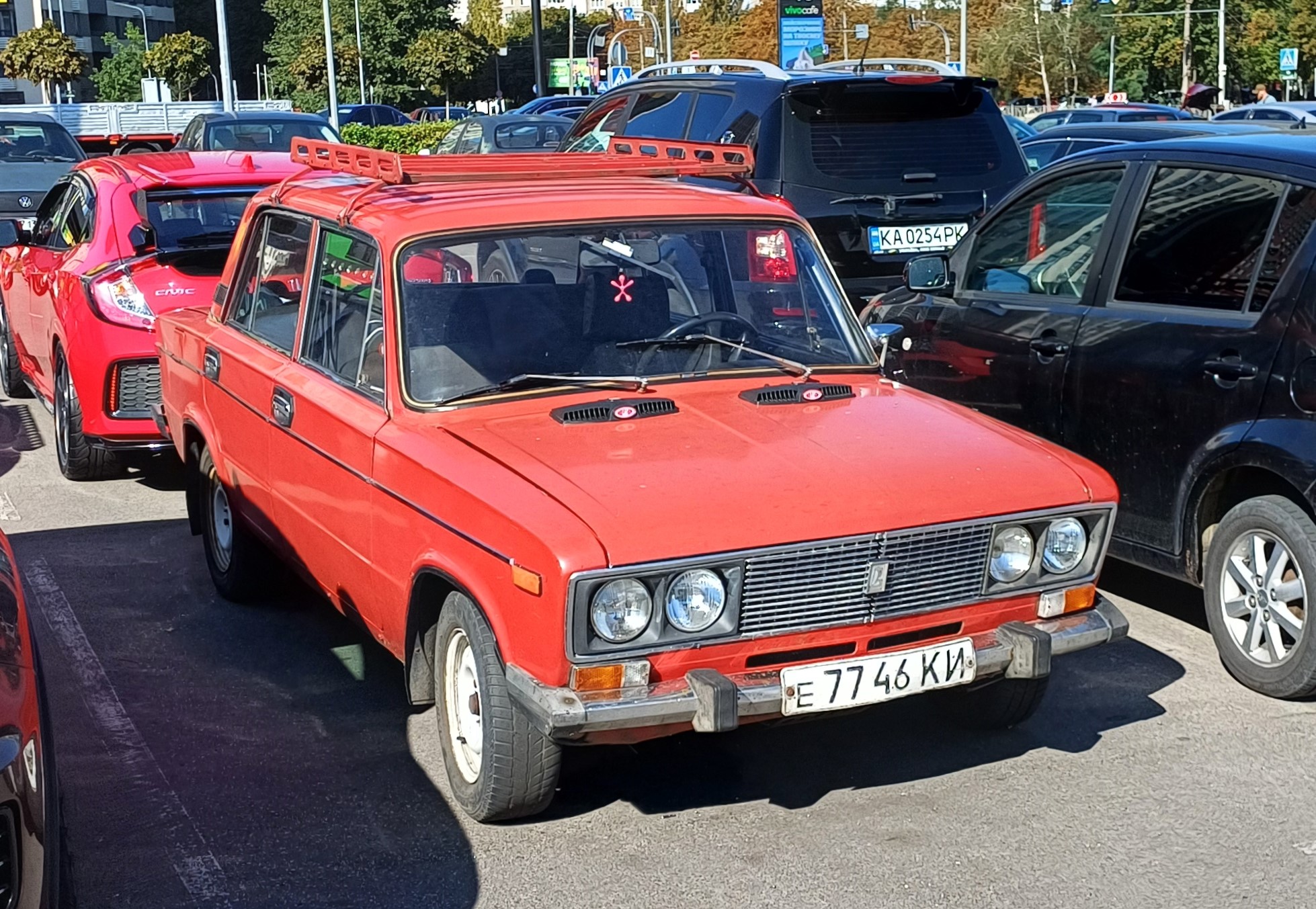 е 7746 КИ, Lada (VAZ) 2106 Жигули (1300/ 1500 /1600), 1976–2006