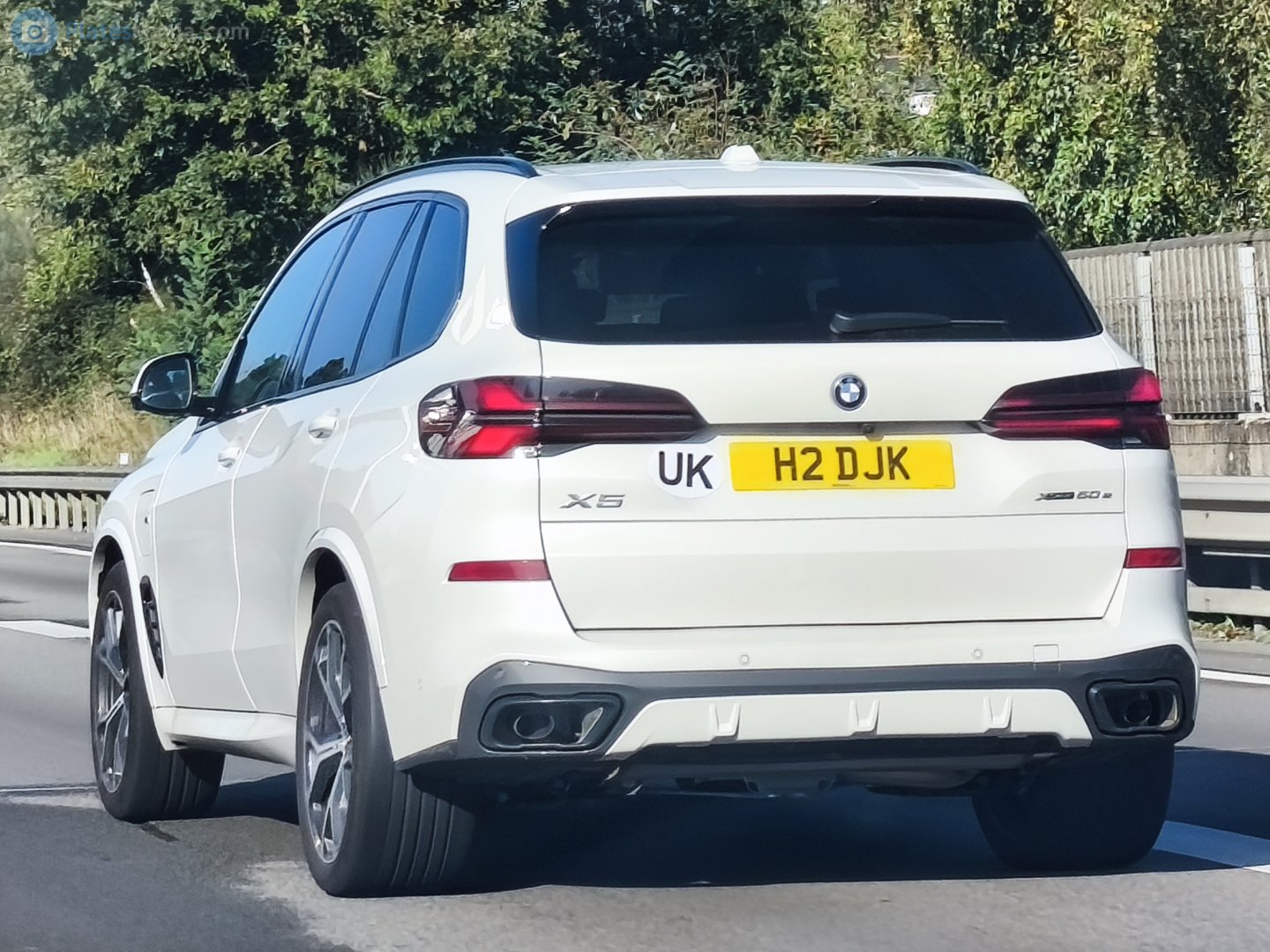 H2DJK, BMW X5 4th gen (G05), facelift, 2023–