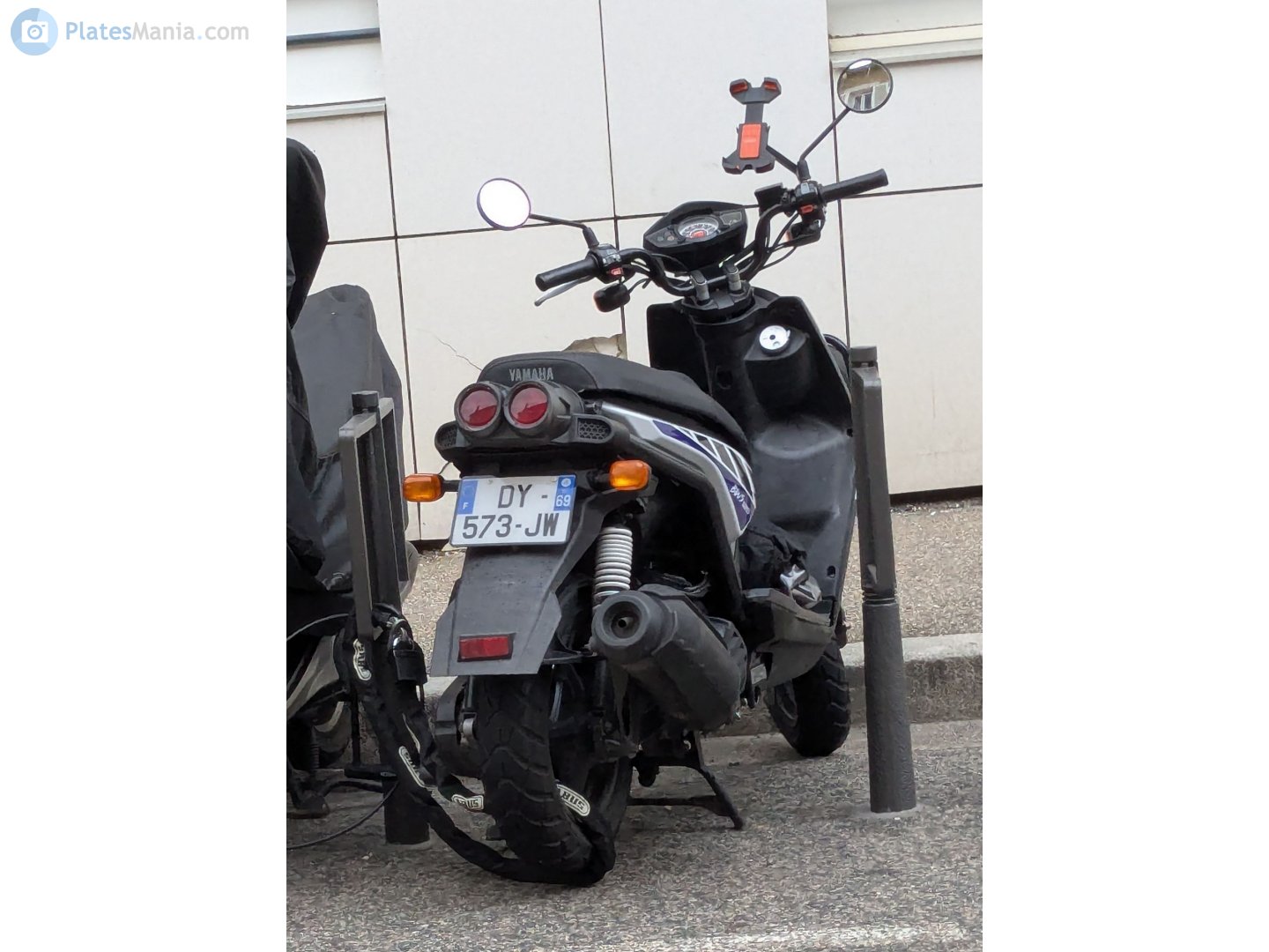 DY-573-JW, Yamaha BW 