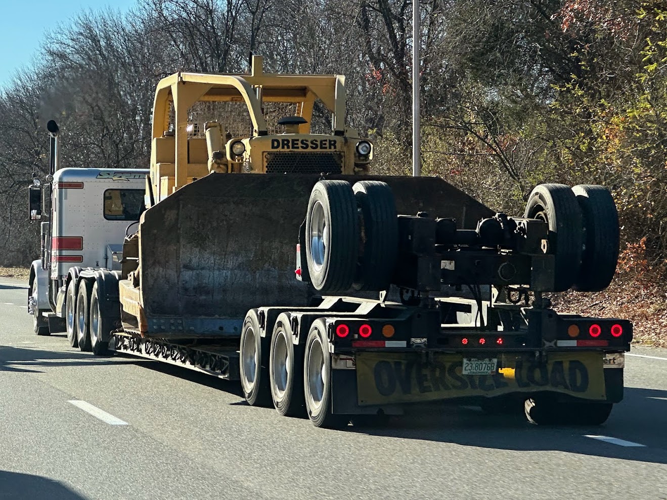 23-8076B, Semi Trailer (12-3456X) 