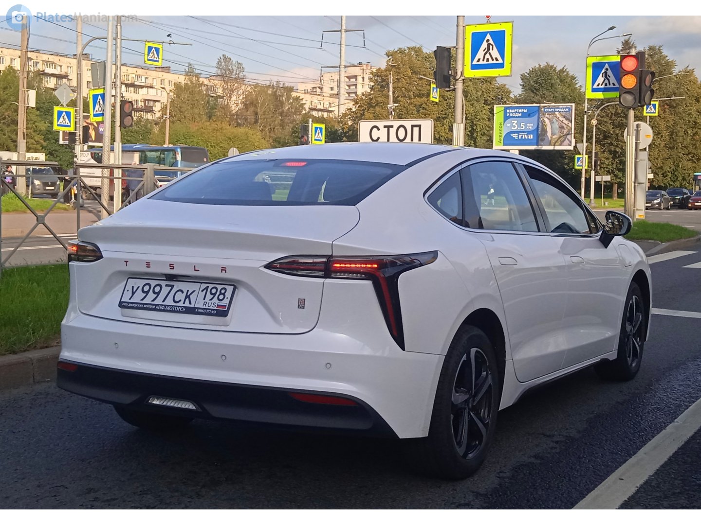 у 997 ск 198, AmberAvto A5 1st gen, 2024–