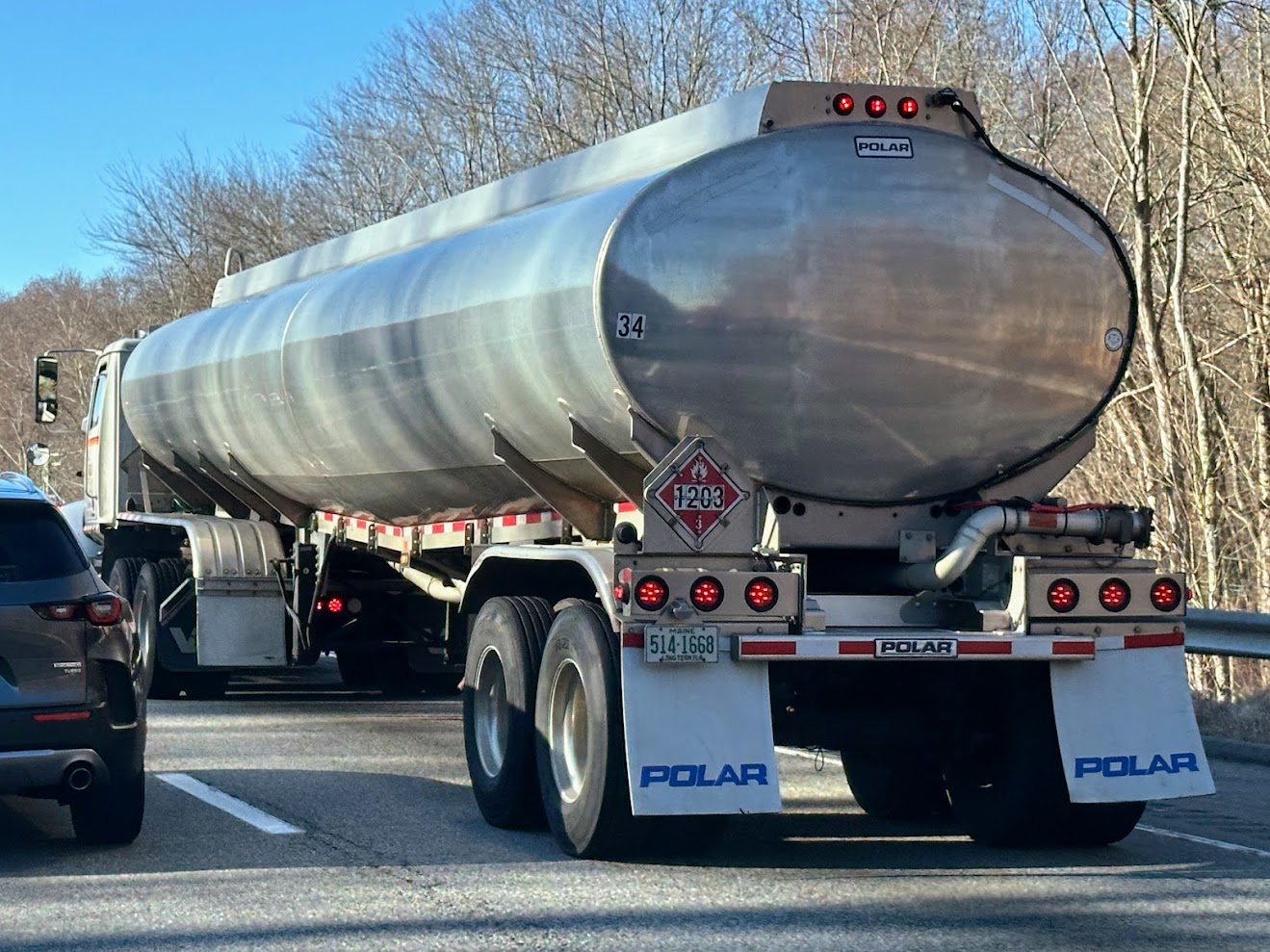 514-1668, Polar Tank Trailer 