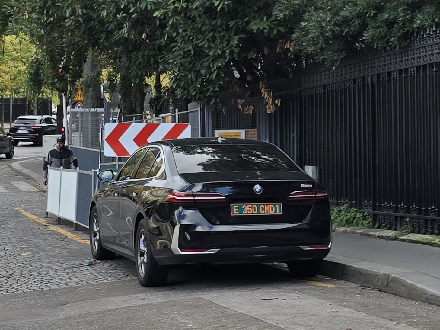 E 350 CMD 1, BMW 5 Series 8th gen Sedan (G60/G68), 2023–