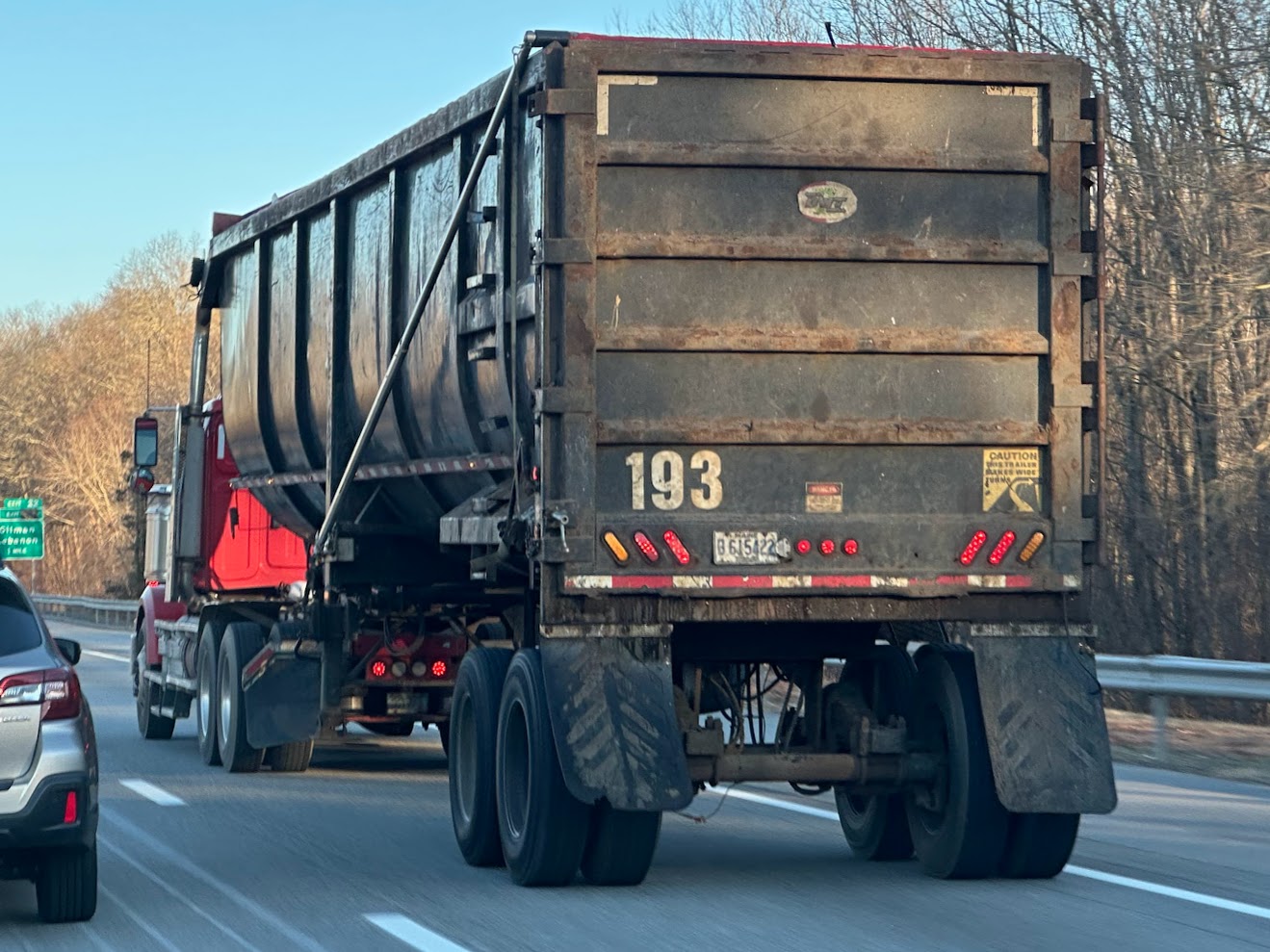 B 615422, Trailers (A 123456) 