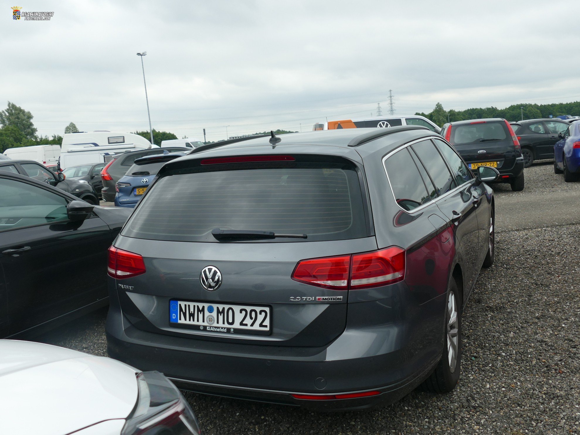 NWM MO 292, Volkswagen Passat 8th gen Variant (B8; 3G), 2015–2023