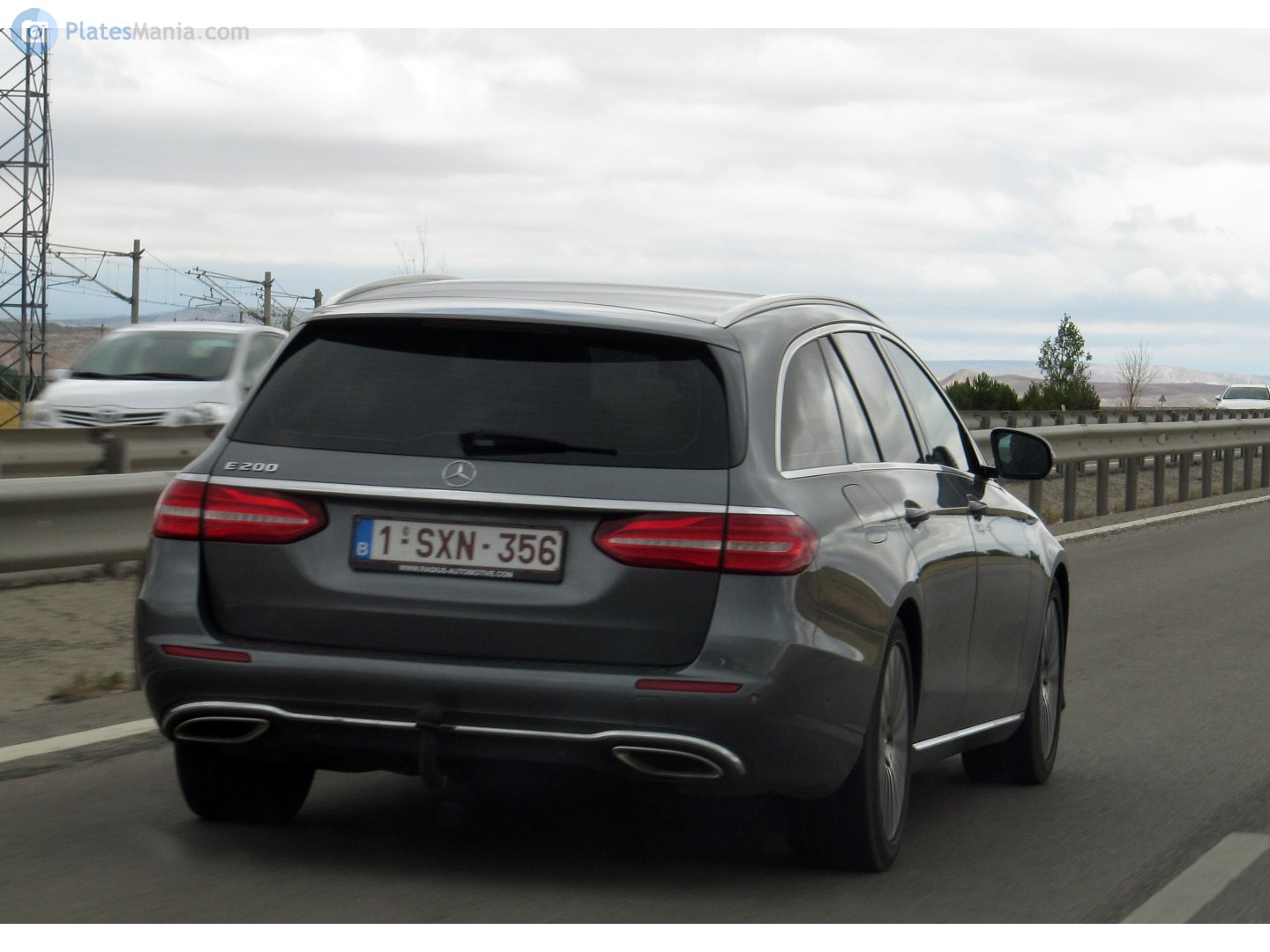 1-SXN-356, Mercedes-Benz E-Klasse 5th gen Wagon (S213), 2016­–2023