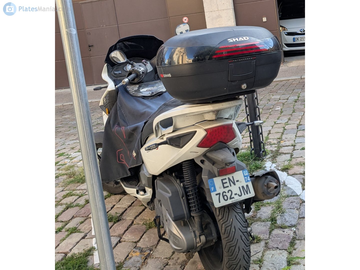 EN-762-JM, Quadro QV3 