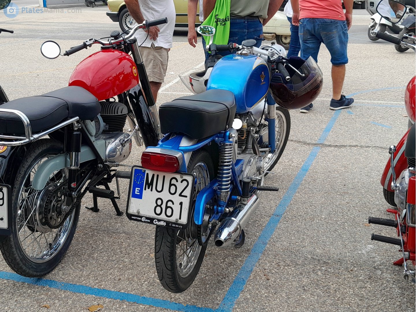 MU-62861, Ducati 125 