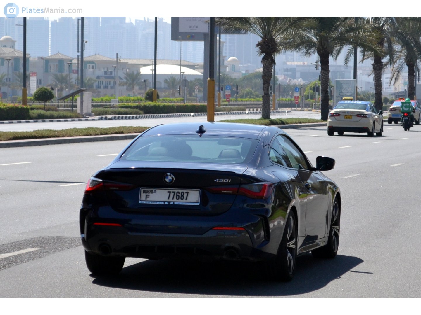 F 77687, BMW 4 Series 2nd gen Coupé (G22), 2020–