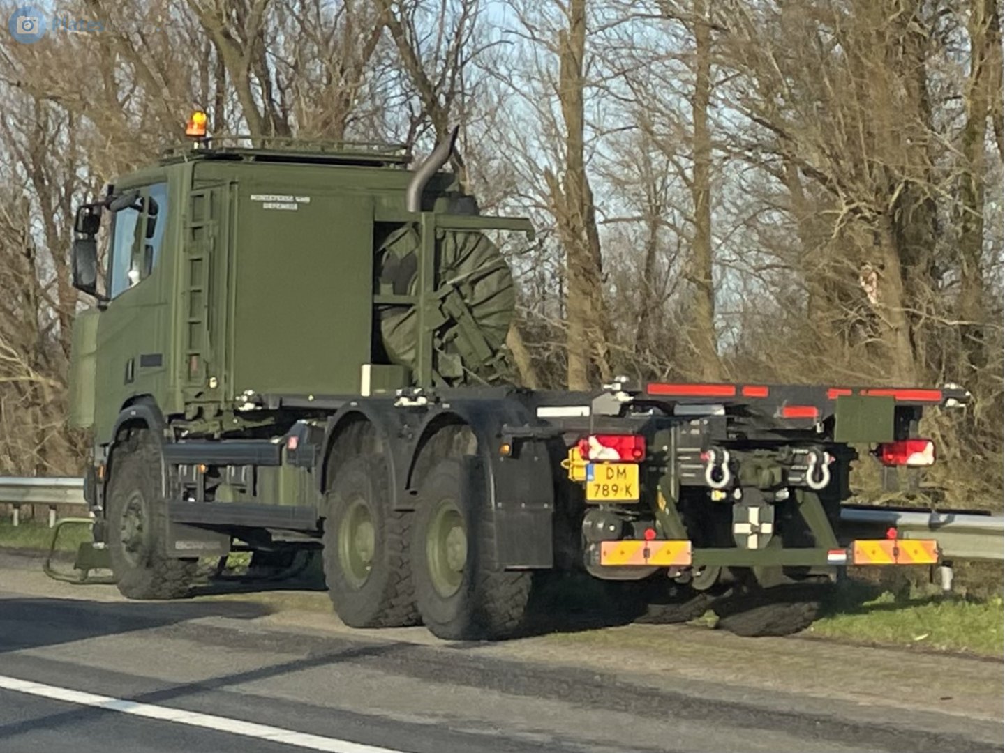 DM-789-K, Scania Gryphus 100kN 6×6 LO, 2018­–