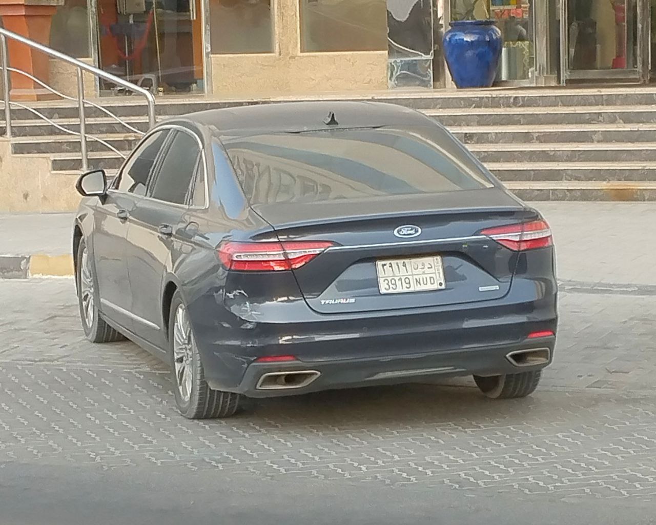 3919 NUD, Ford Taurus 7th gen (D568; CN-market), facelift, 2019–2022