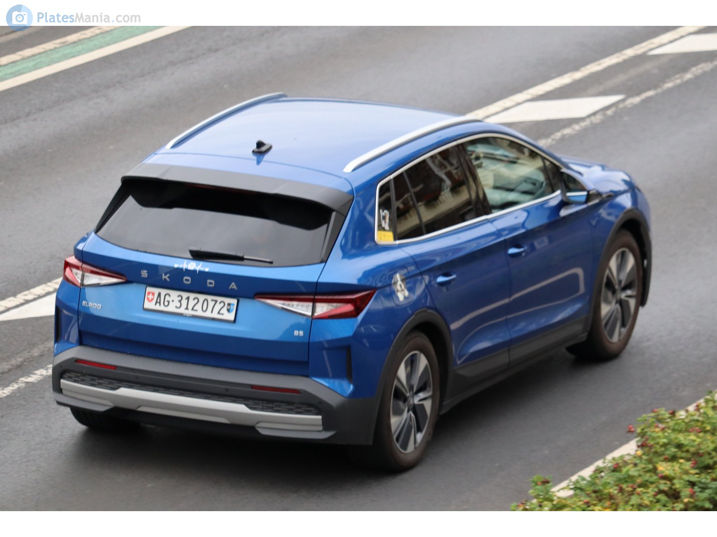 AG 312072, Skoda Elroq 1st gen, 2025–