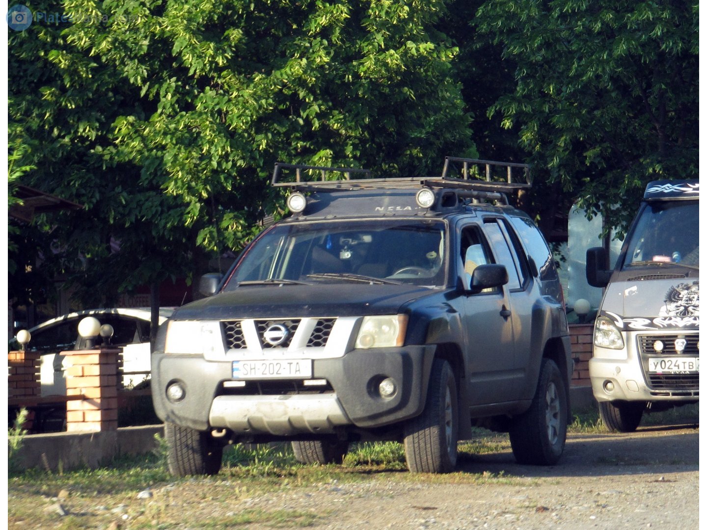 SH-202-TA, Nissan Xterra 
