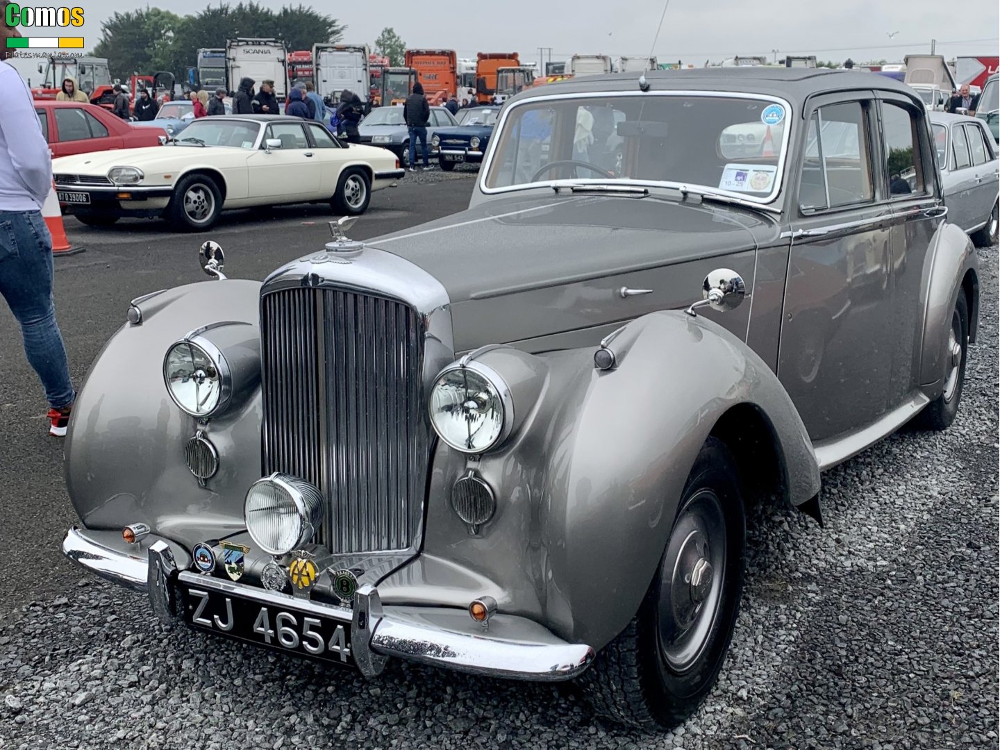 ZJ4654, Bentley Mark VI 