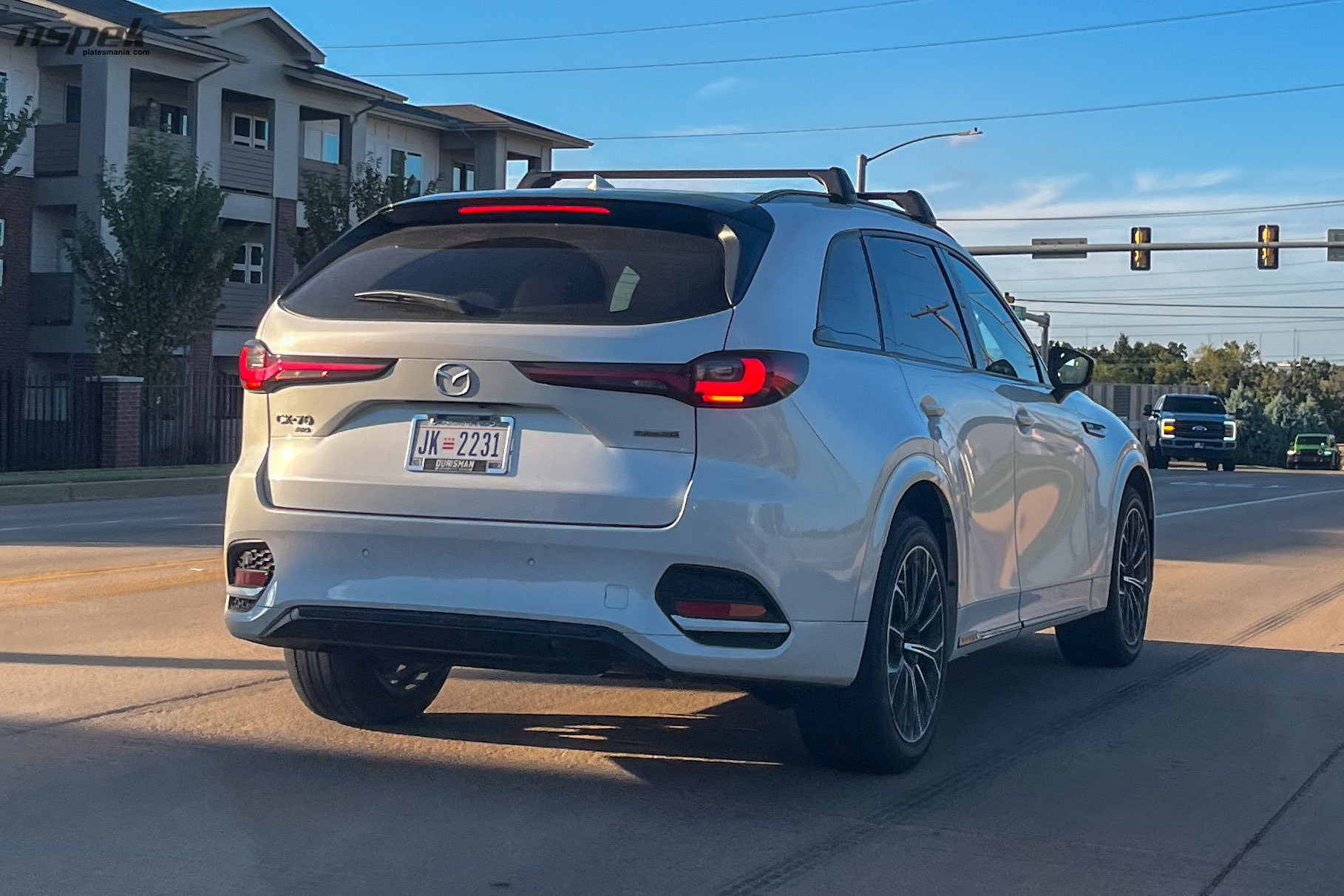 JK-2231, Mazda CX-70 1st gen (KK), 2024–