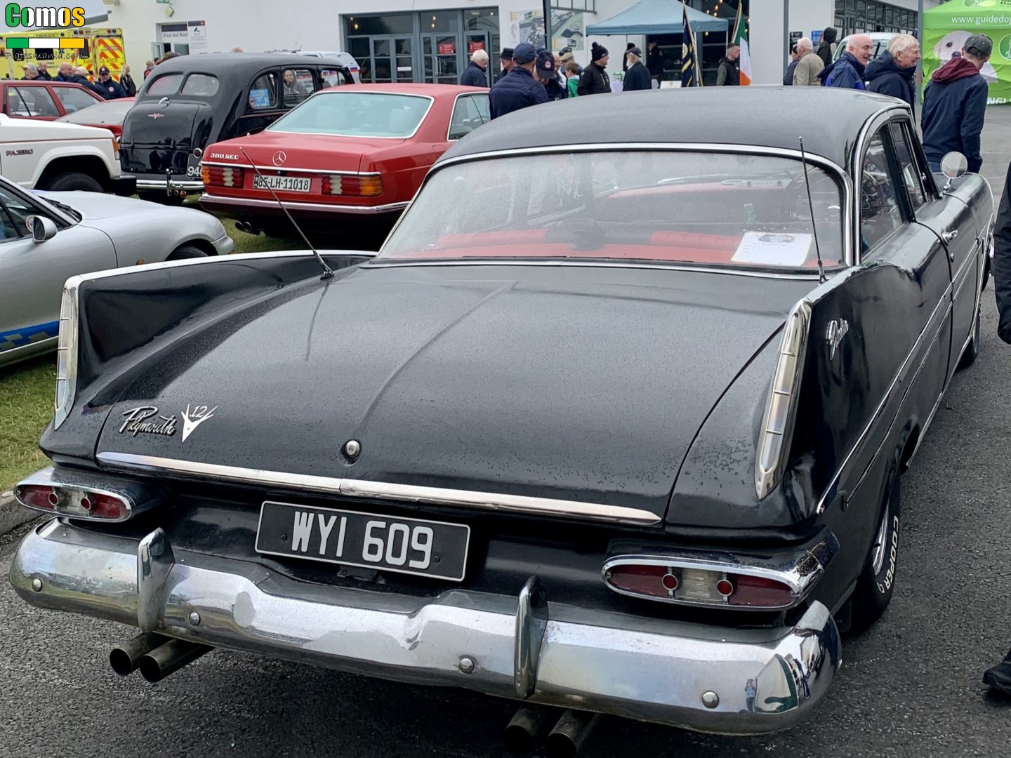 WYI609, Plymouth Belvedere 3rd gen 1959 2-door Hardtop (MP1/MP2), facelift, 1959–1960