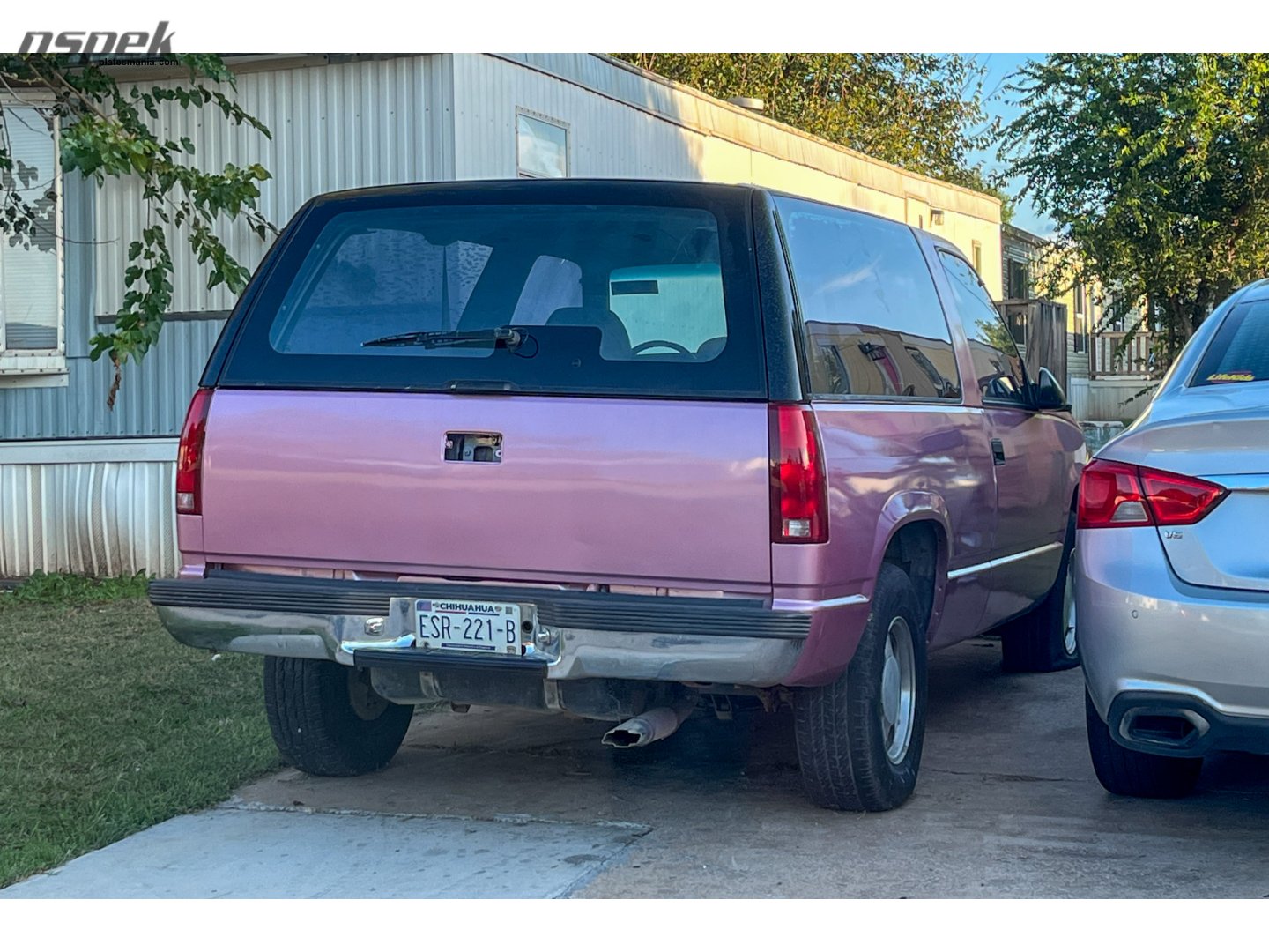 ESR-221-B, Chevrolet Blazer 3rd gen K5 Blazer (GMT415), 1991–1994