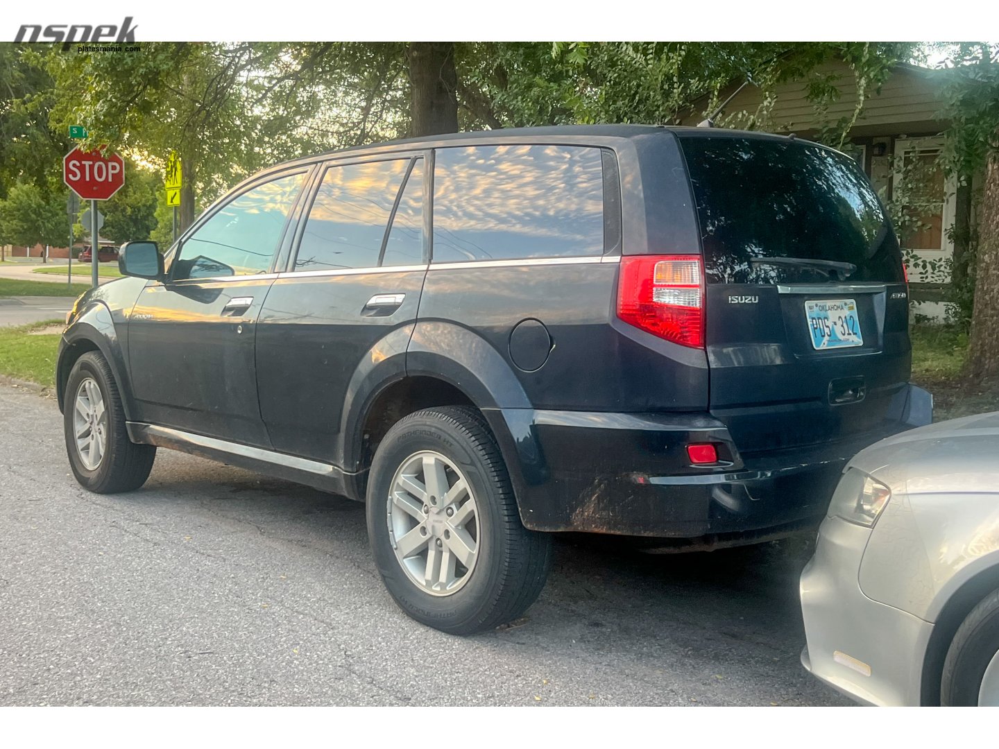 PDS-312, Isuzu Axiom 1st gen (178/E-UPS26FW), 2001–2004