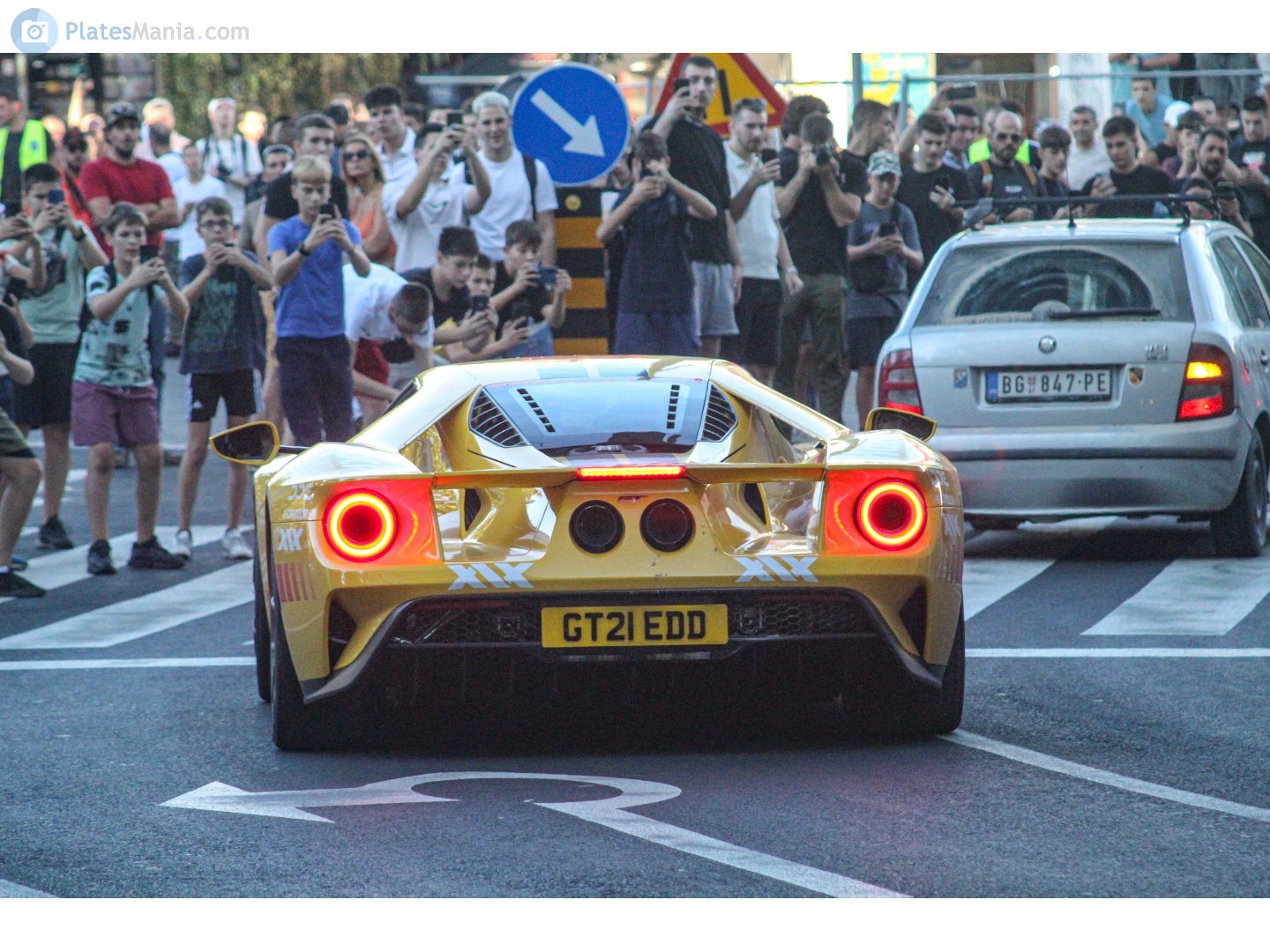 GT21EDD, Ford GT 2nd gen (S932), 2016–2022