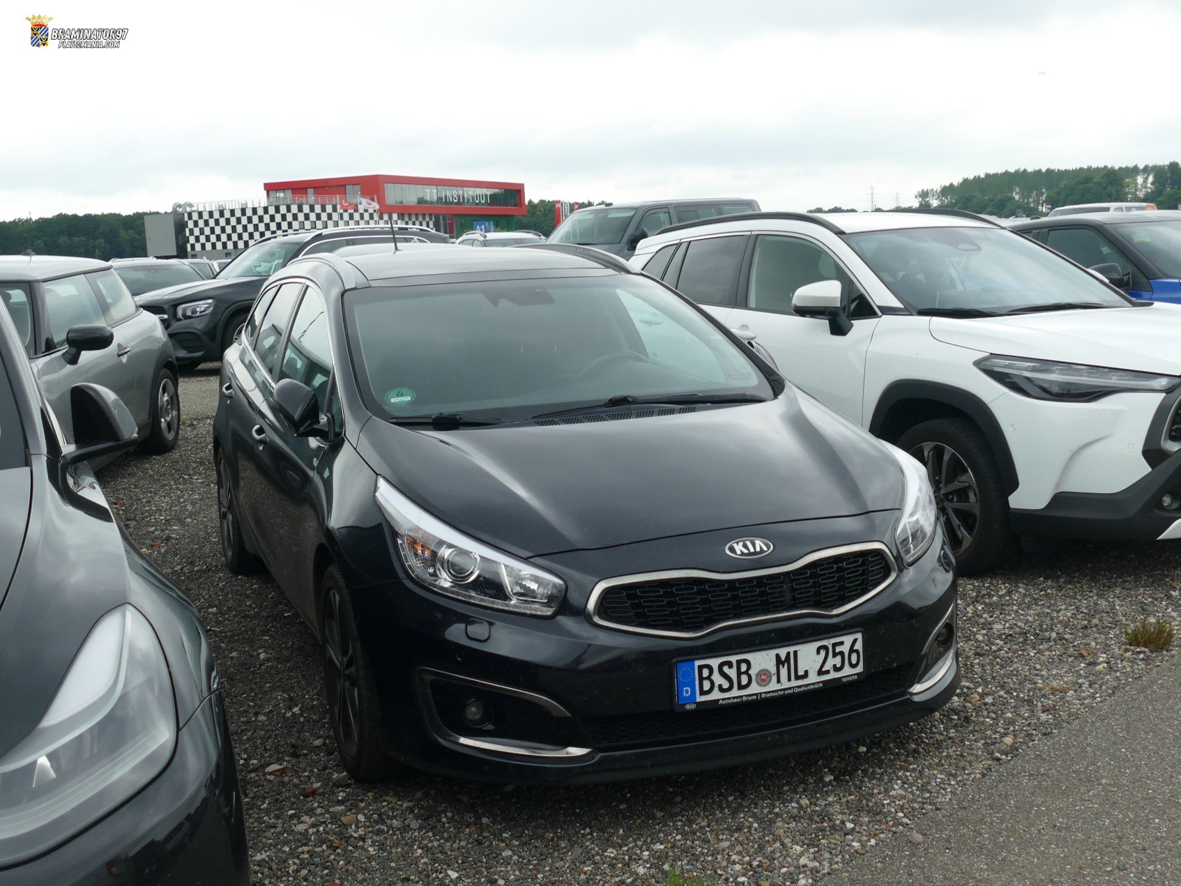 BSB ML 256, Kia Ceed 2nd gen cee'd_SW (JD), 2012–2018