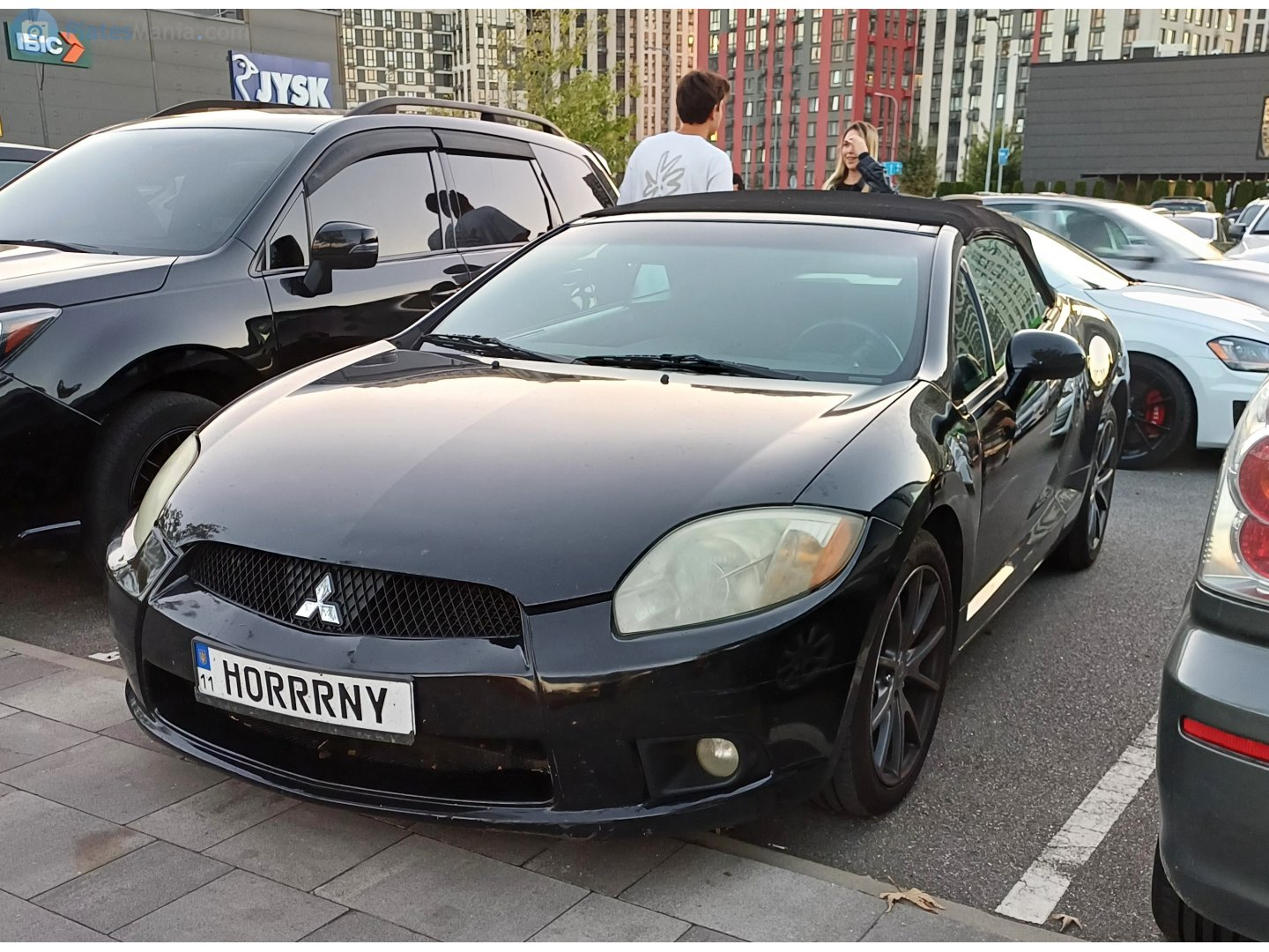 11 HORRRNY, Mitsubishi Eclipse 4th gen Spyder (DK2A/DK4A), 2007–2012