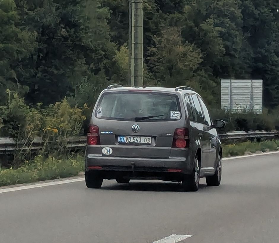 CD VD 543-03, Volkswagen Touran 1st gen (1T2), 1st facelift, 2006–2010