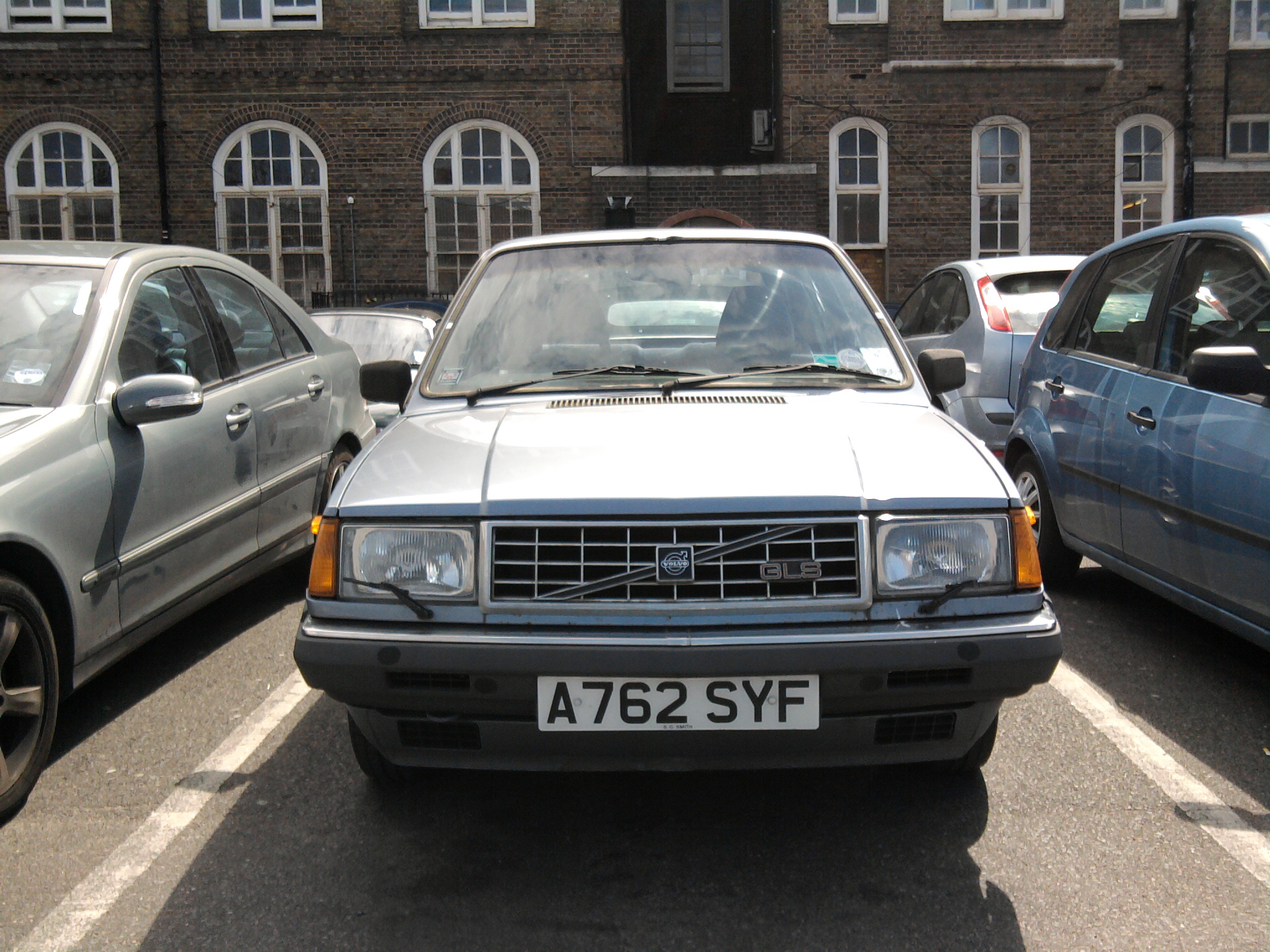 A762SYF, Volvo 360 1st gen 5-door Hatch (365), 1982–1990