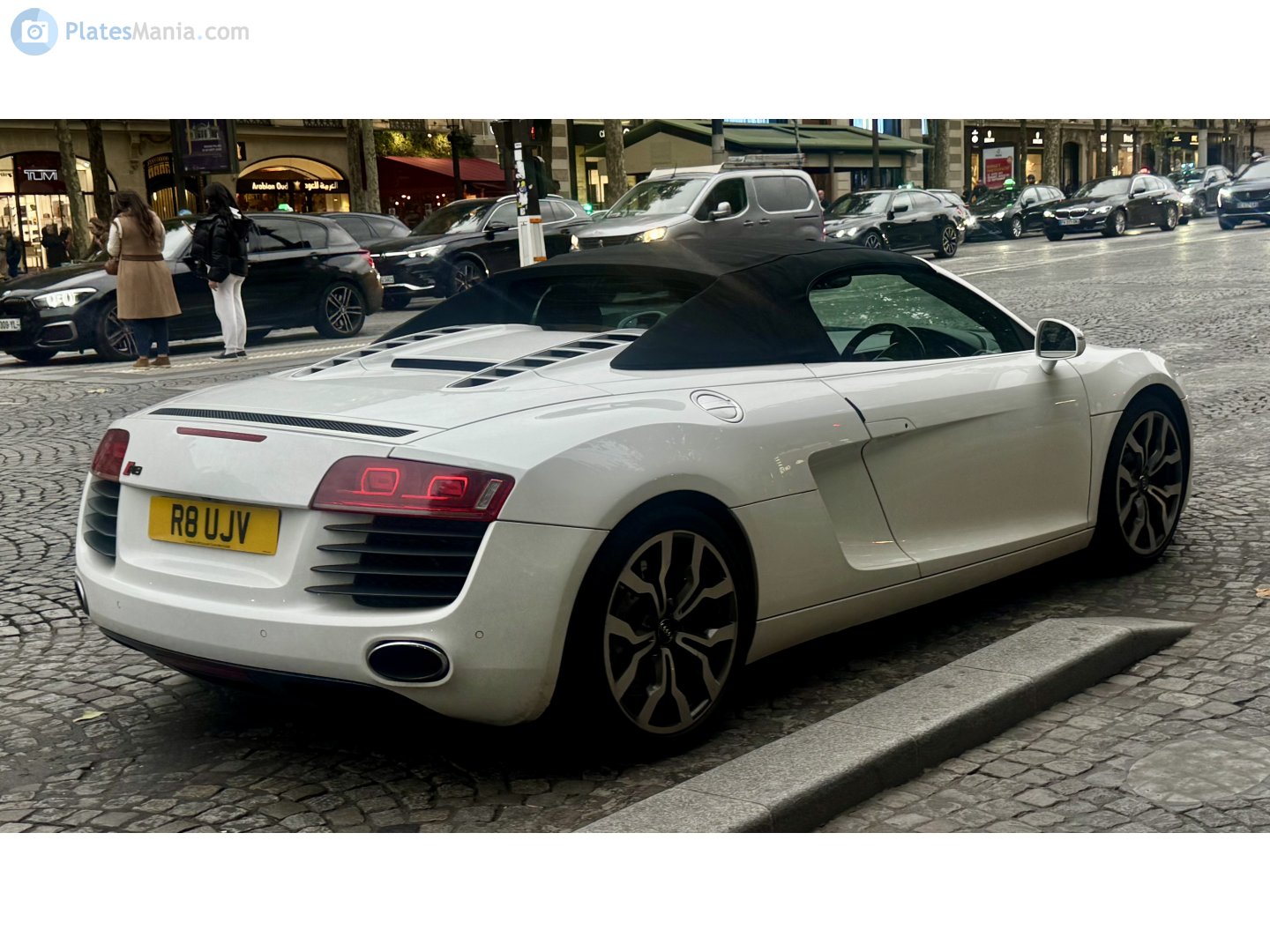 R8UJV, Audi R8 1st gen Spyder (427/429), 2008–2015