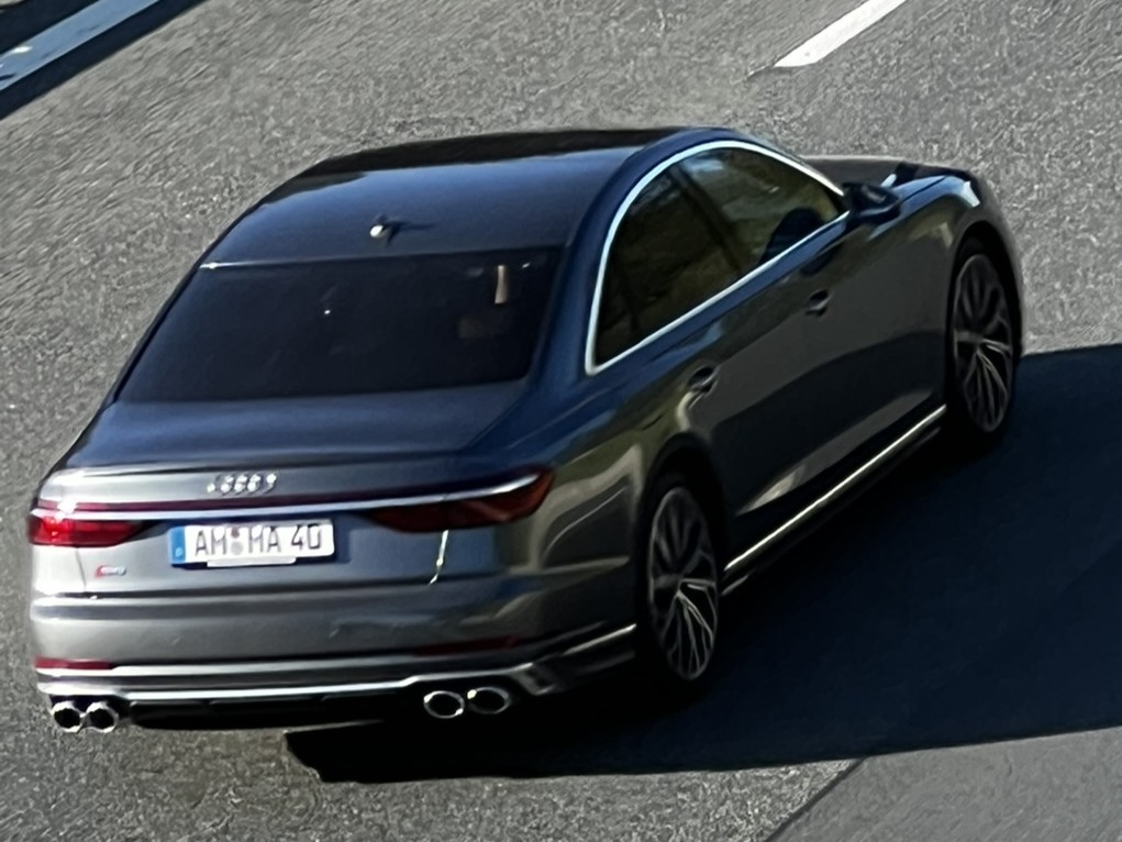 AM MA 40, Audi S8 4th gen (D5/4N2/4N8), 2019–