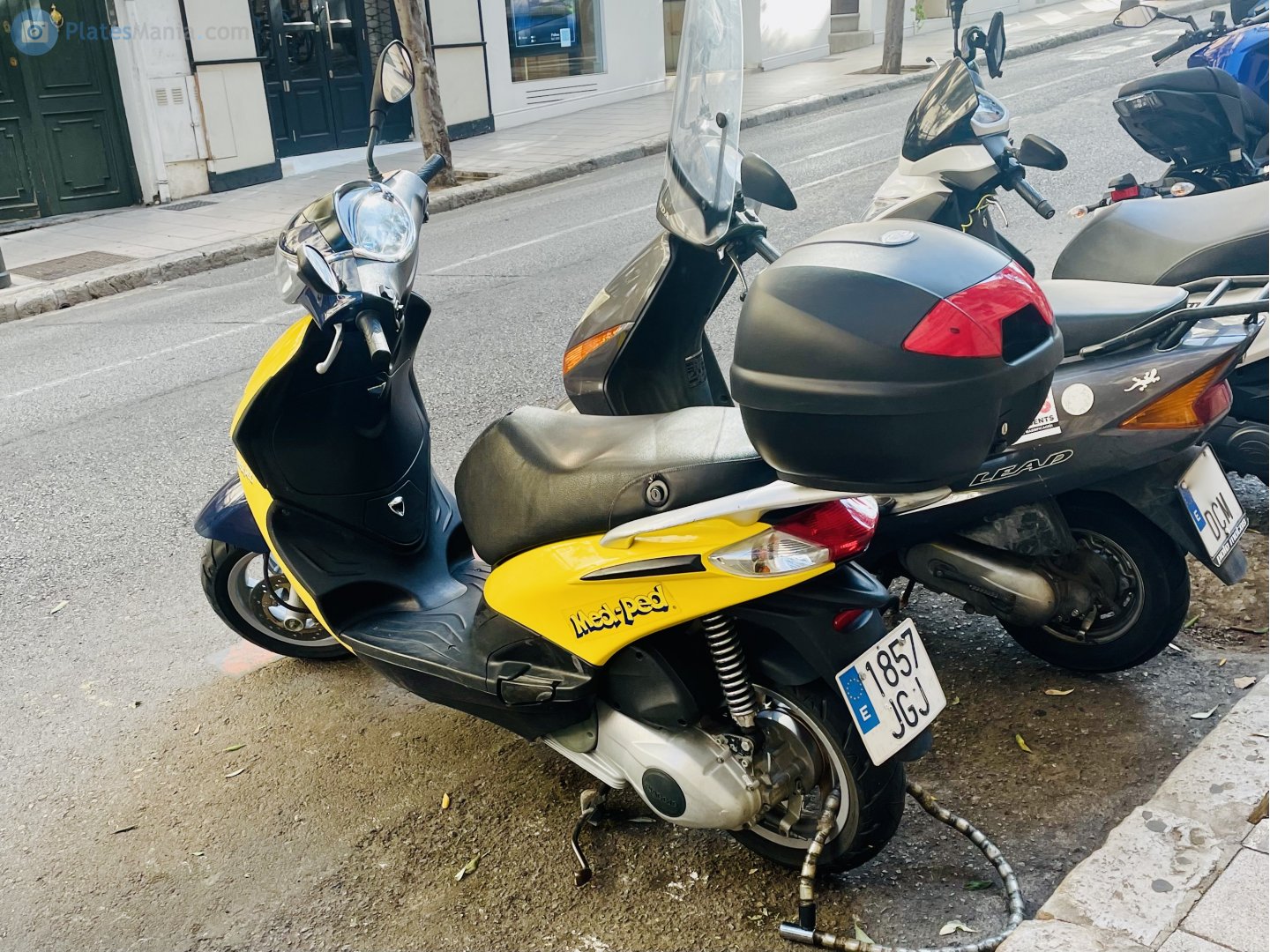 1857 JGJ, Piaggio Fly 2nd gen, 2012–2017