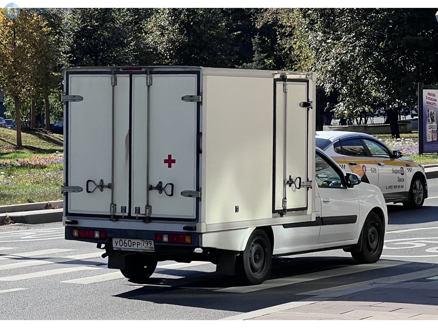 у 060 рр 799, Lada (VAZ) Largus 1st gen Prima, 2021–