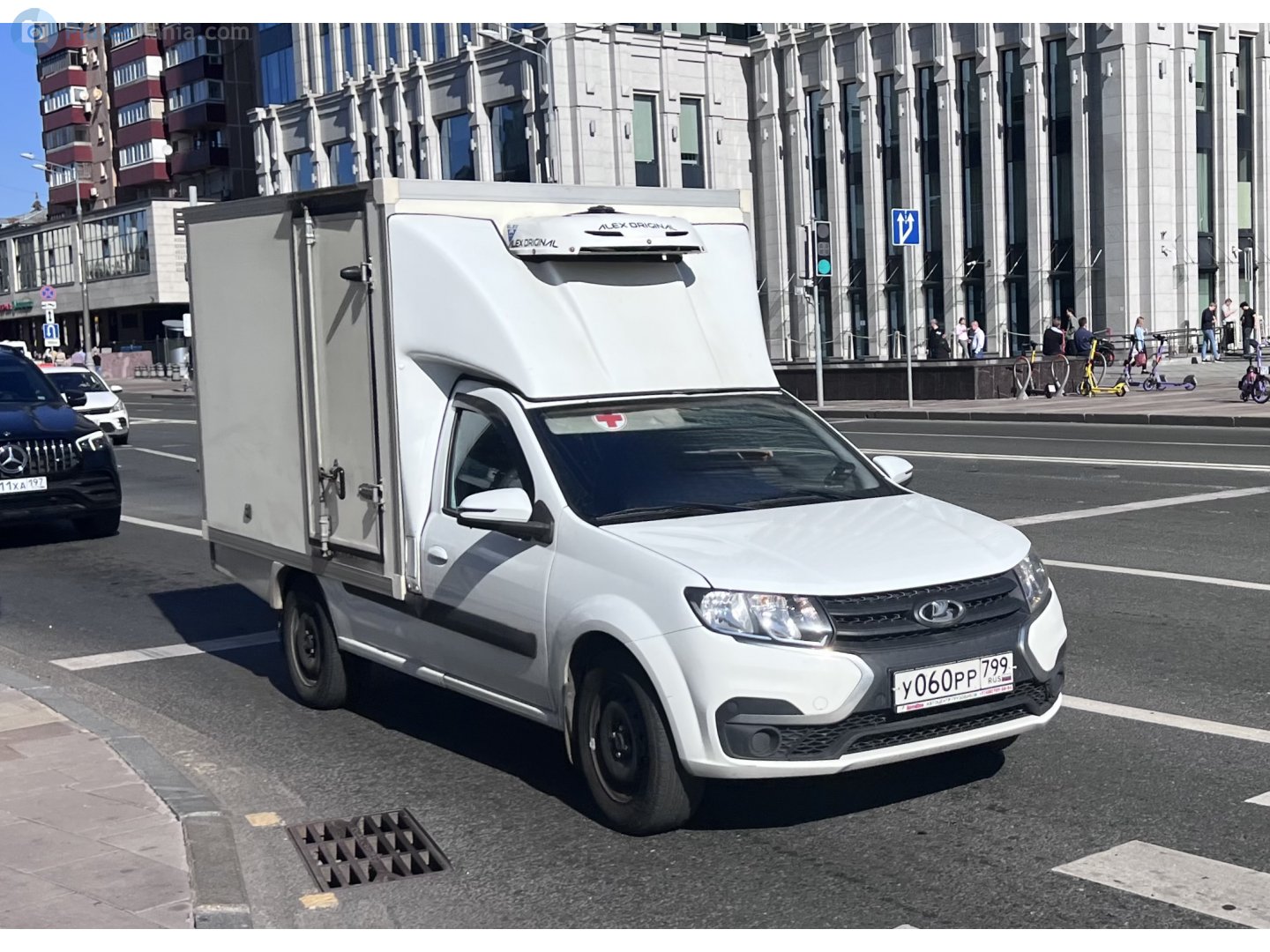 у 060 рр 799, Lada (VAZ) Largus 1st gen Prima, 2021–