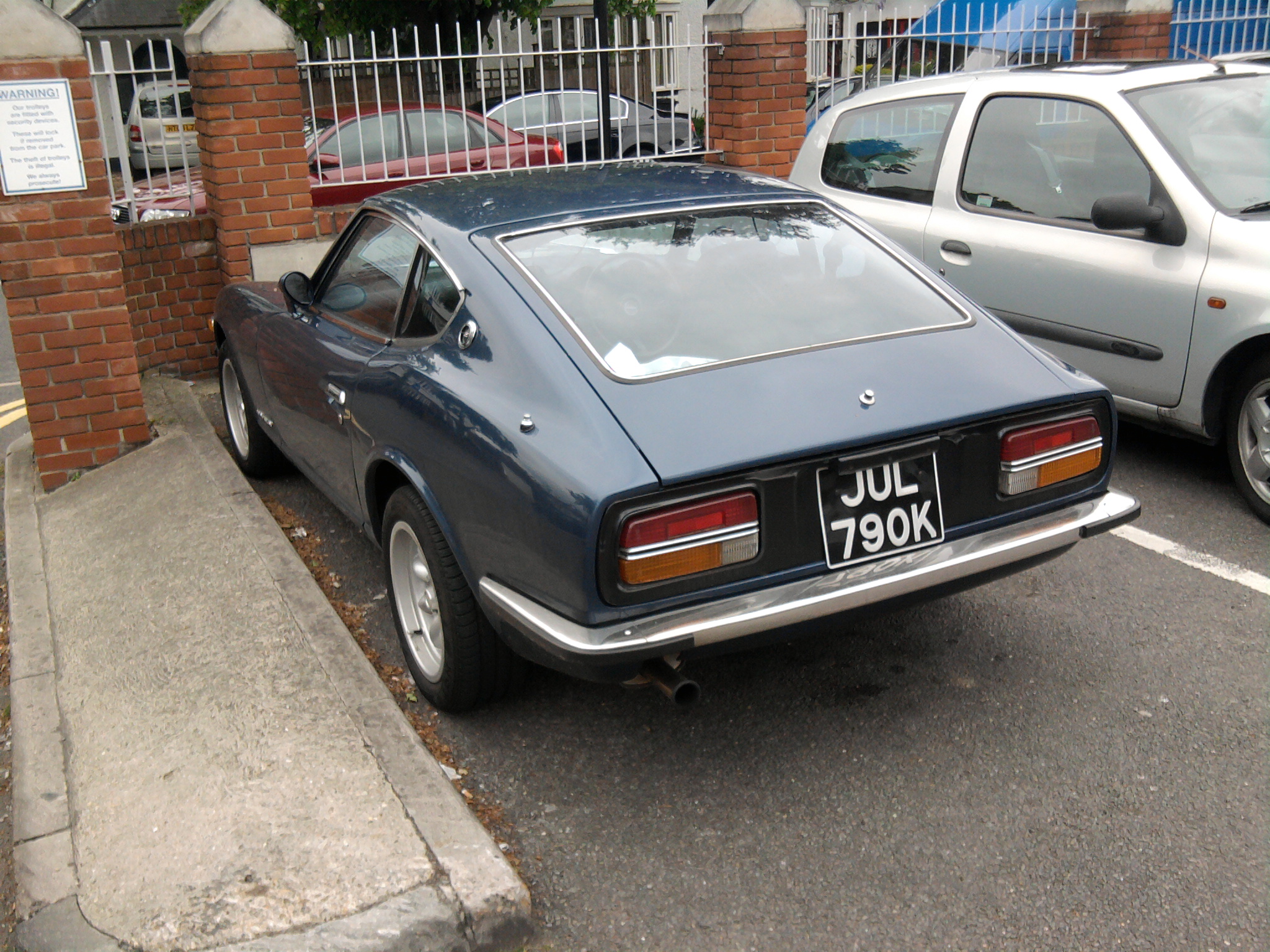 JUL790K, Datsun 240Z 1st gen (S30), 1969–1973