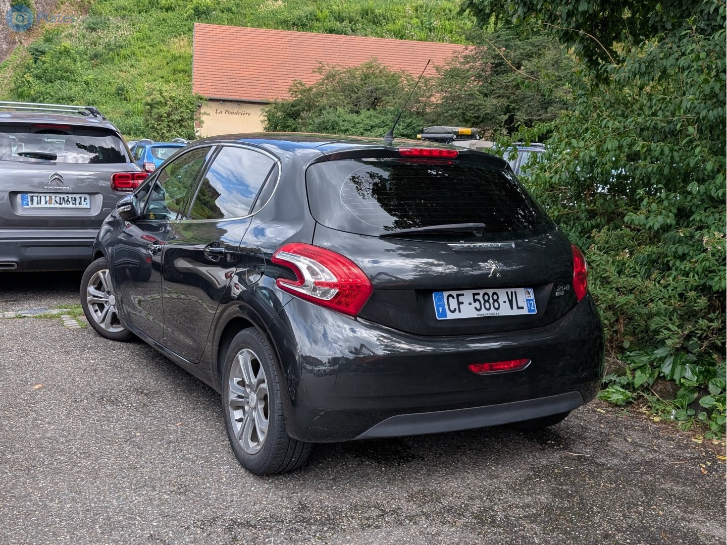 CF-588-VL, Peugeot 208 1st gen 5-door Hatch (A9), 2012–2015
